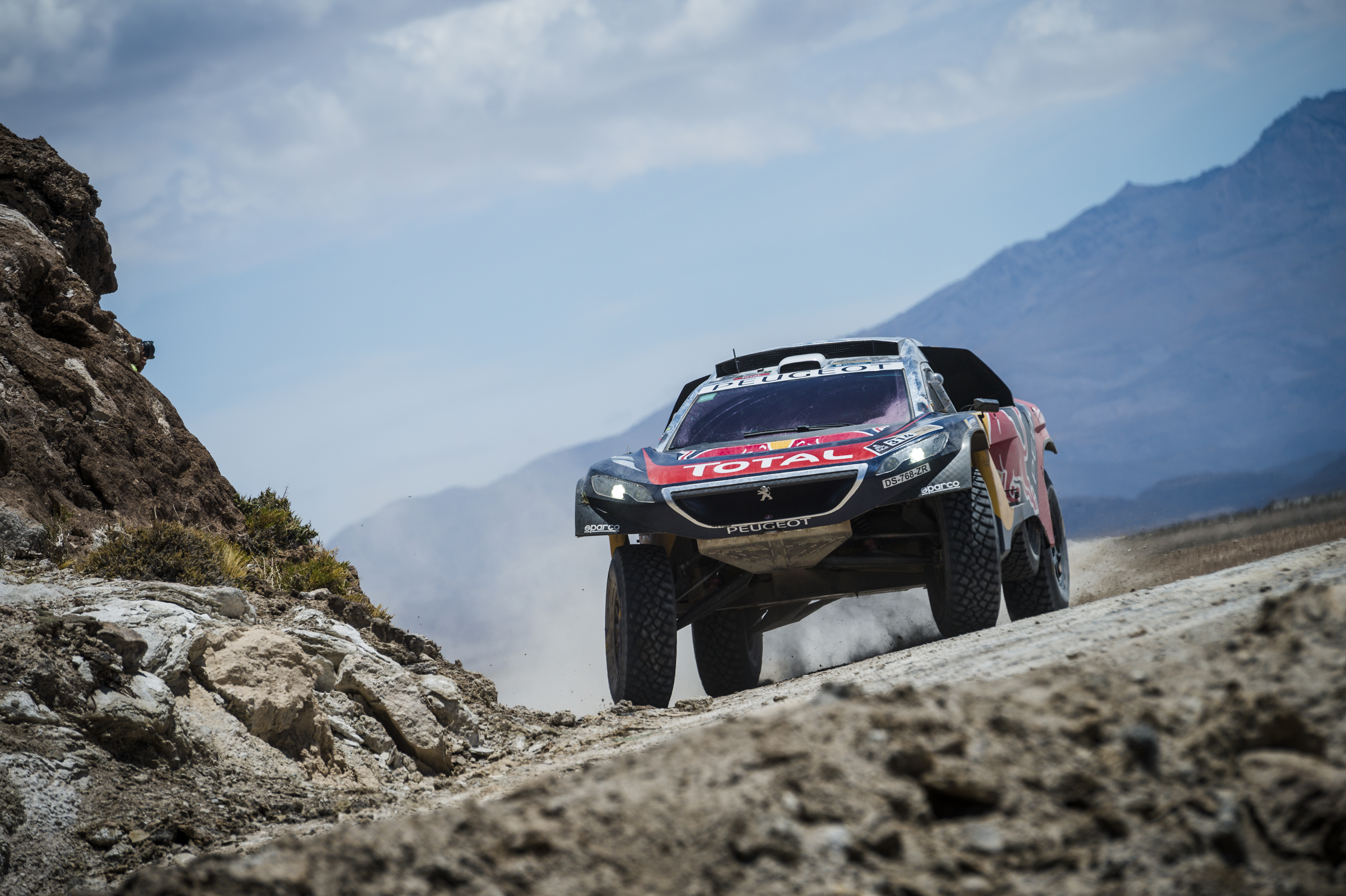 Sebastien Loeb Peugeot Dakar 2016