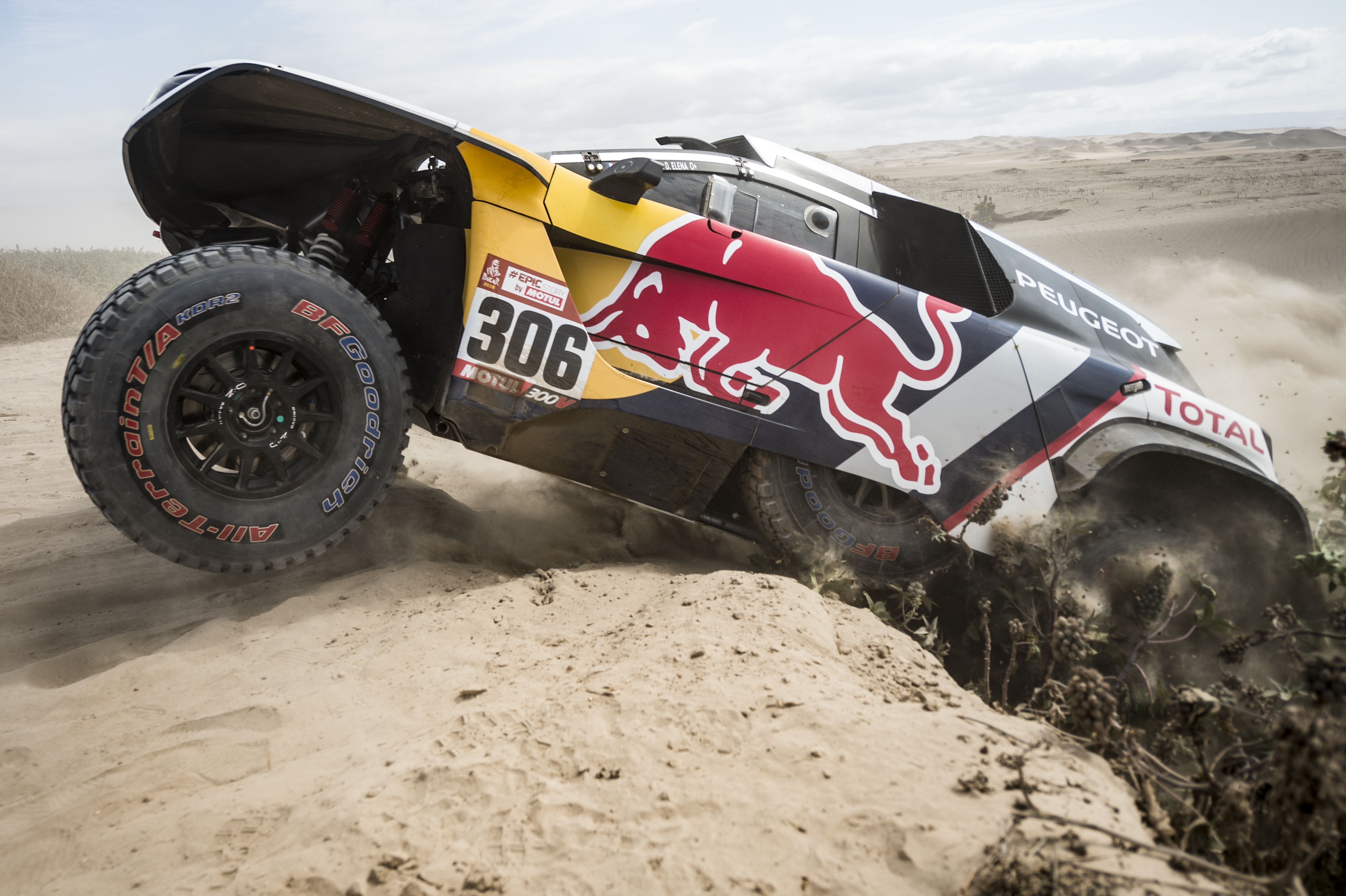 Sebastien Loeb Peugeot Dakar 2018