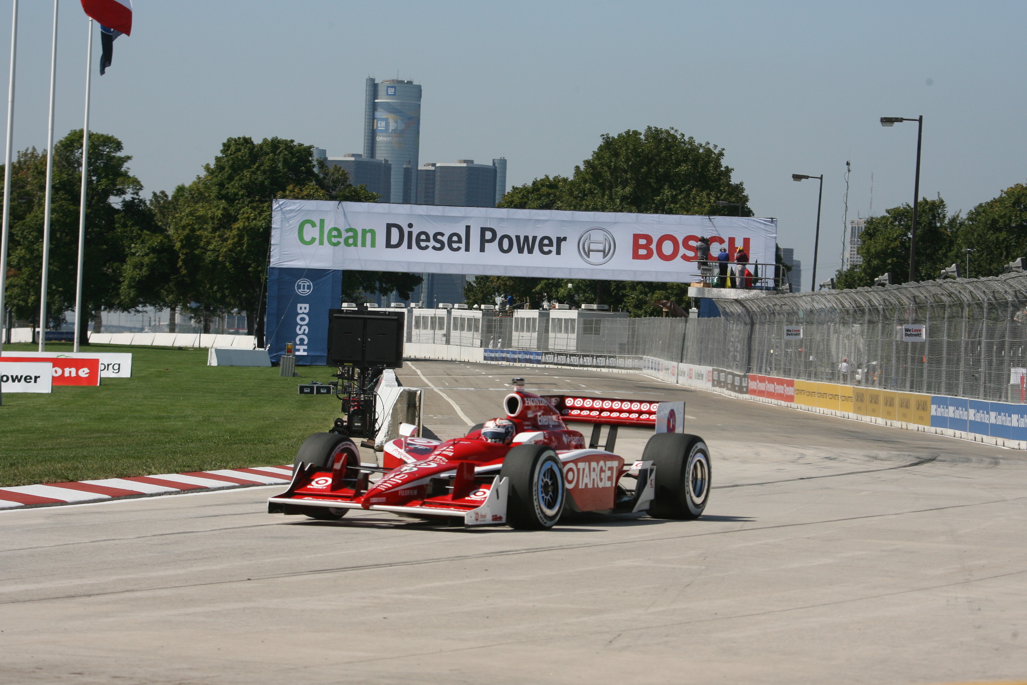 Scott Dixon 2008 Detroit