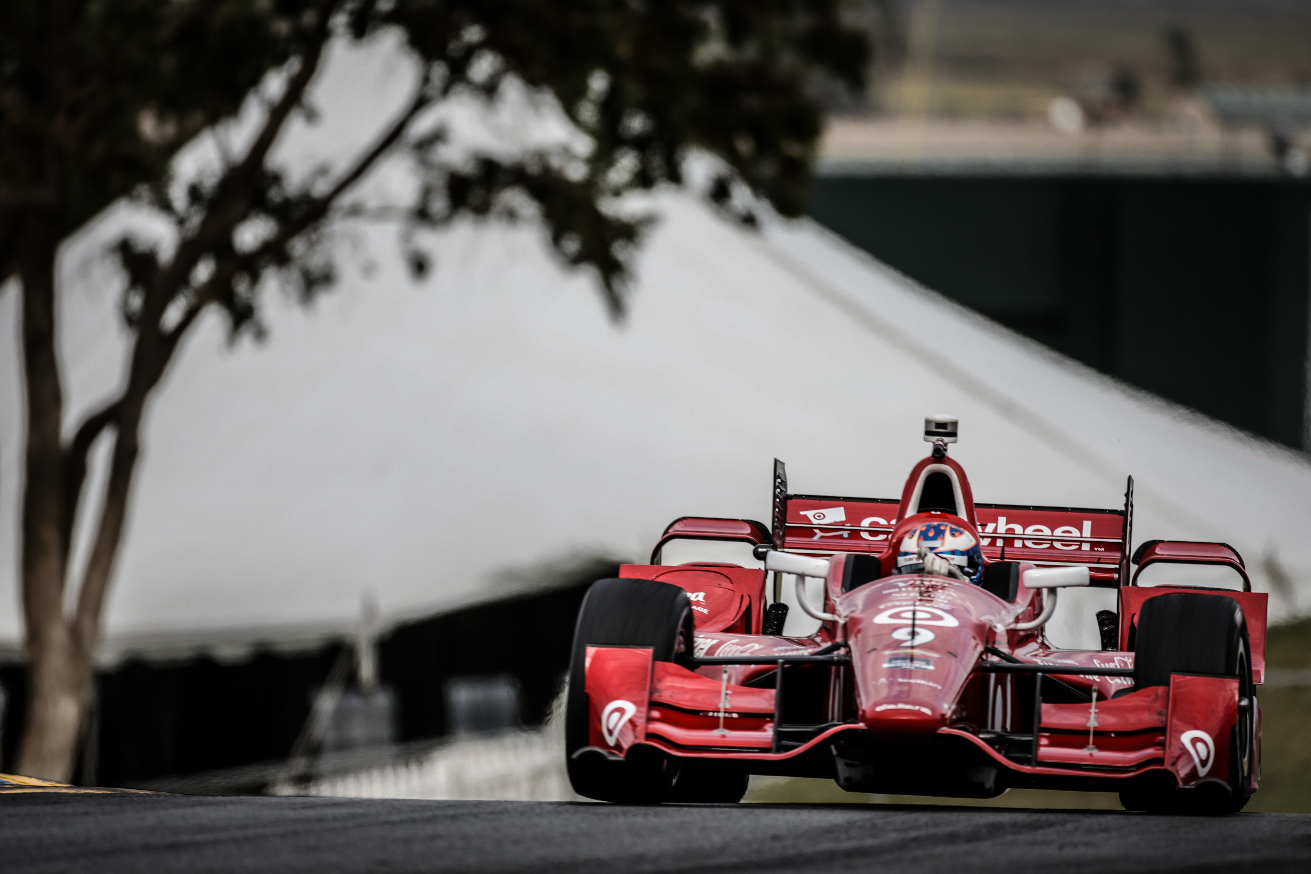 Scott Dixon 2015 Sonoma