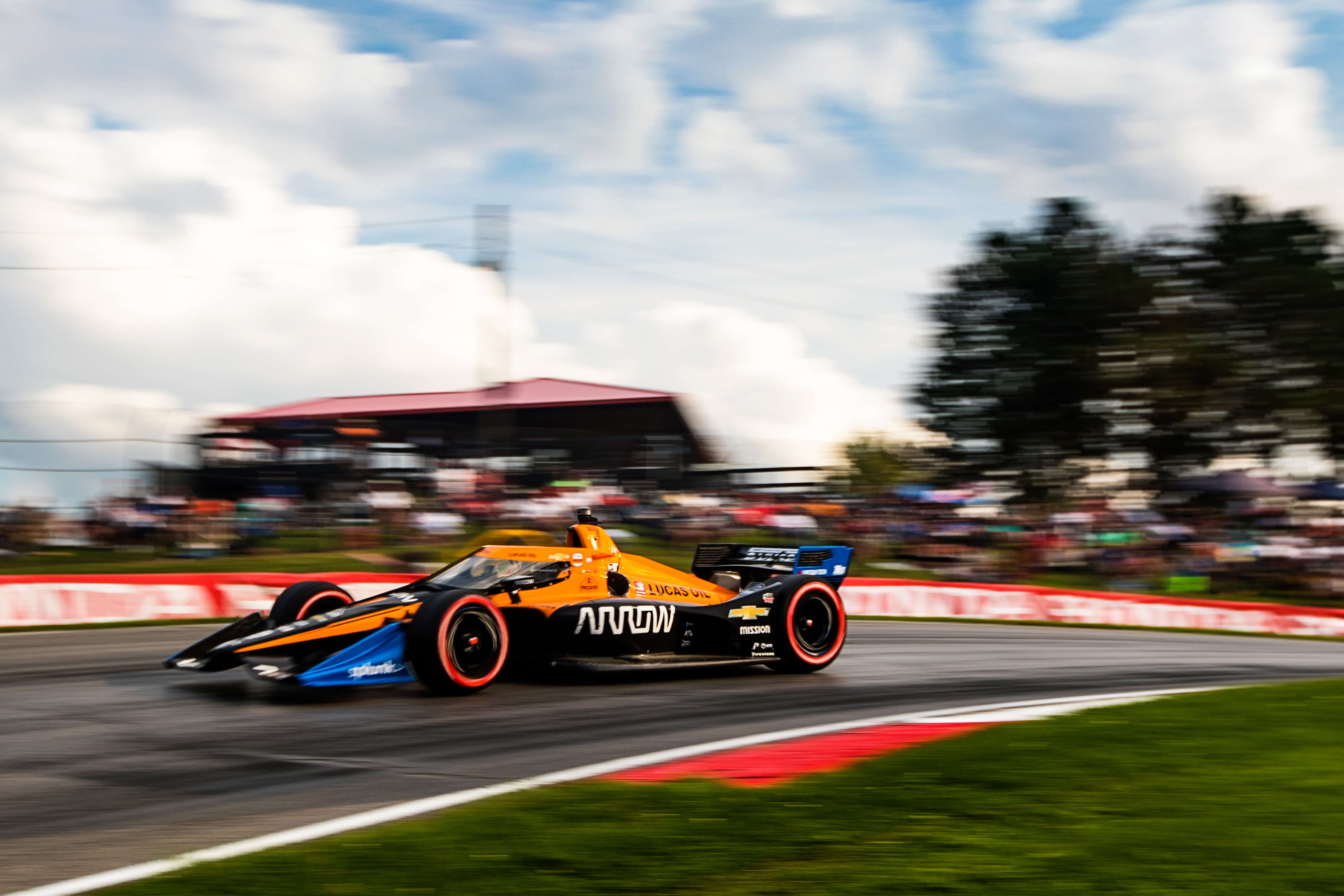 Ntt Indycar Series Honda Indy 200 At Mid Ohio