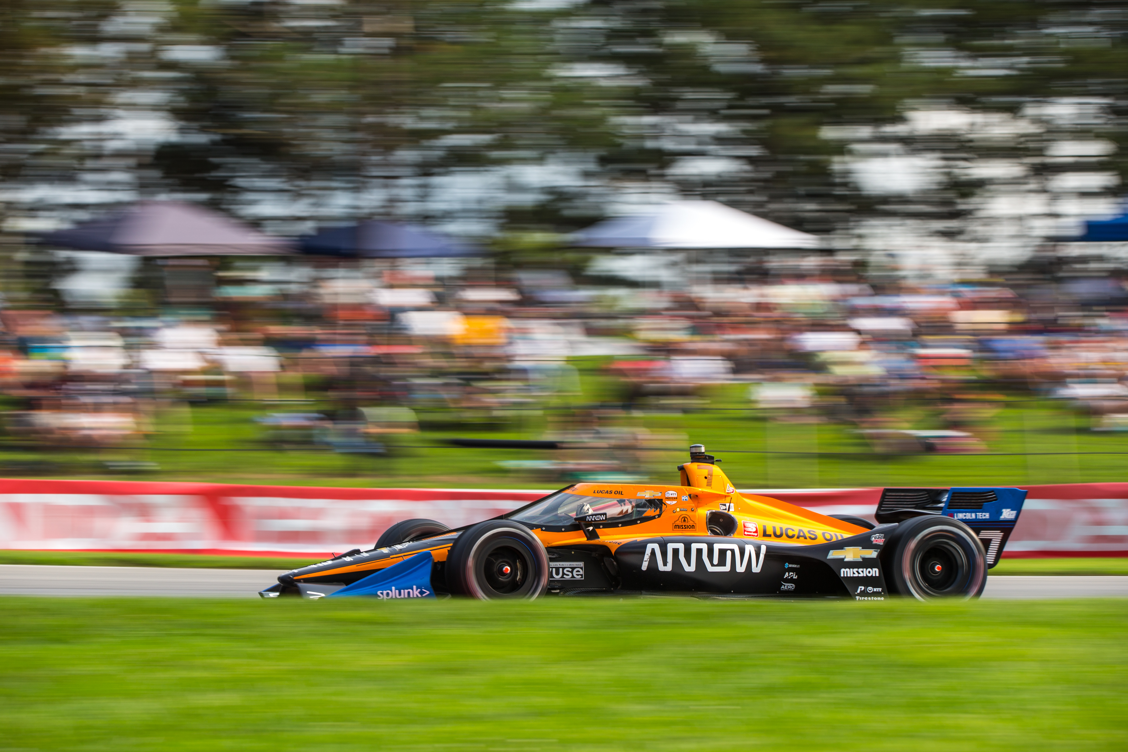 Ntt Indycar Series Honda Indy 200 At Mid Ohio