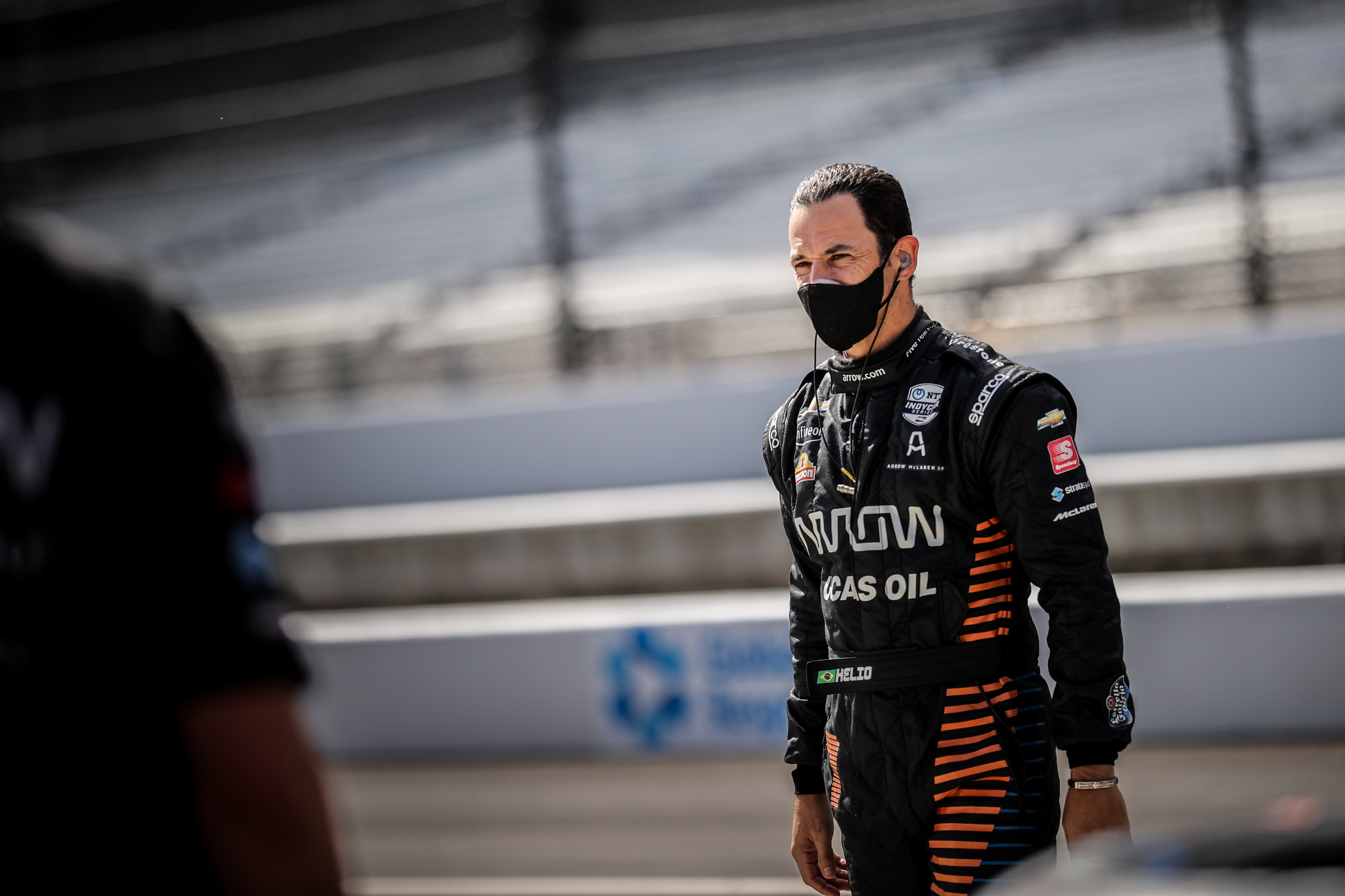 Helio Castroneves McLaren IndyCar 2020