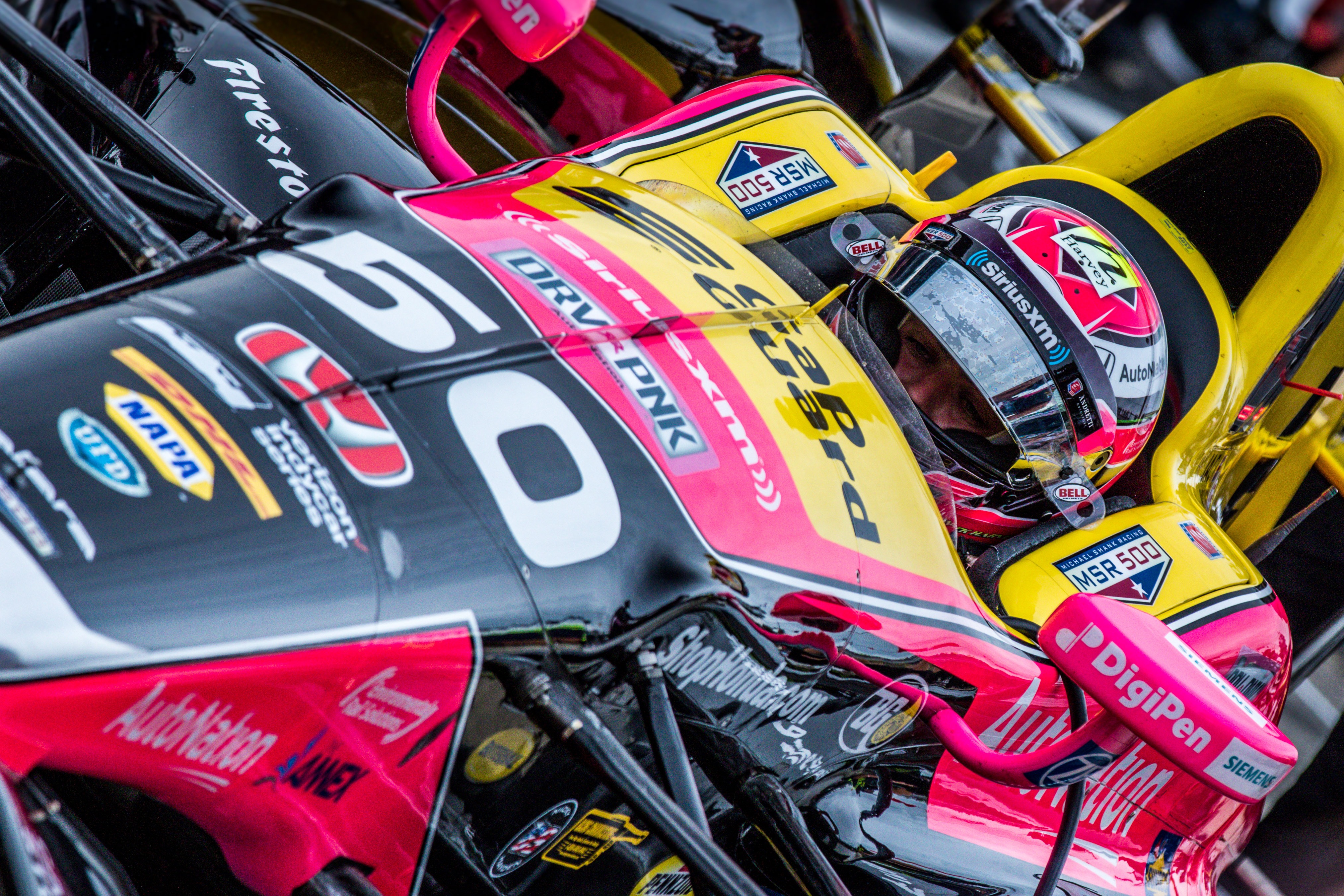 Jack Harvey Indianapolis 500 2017