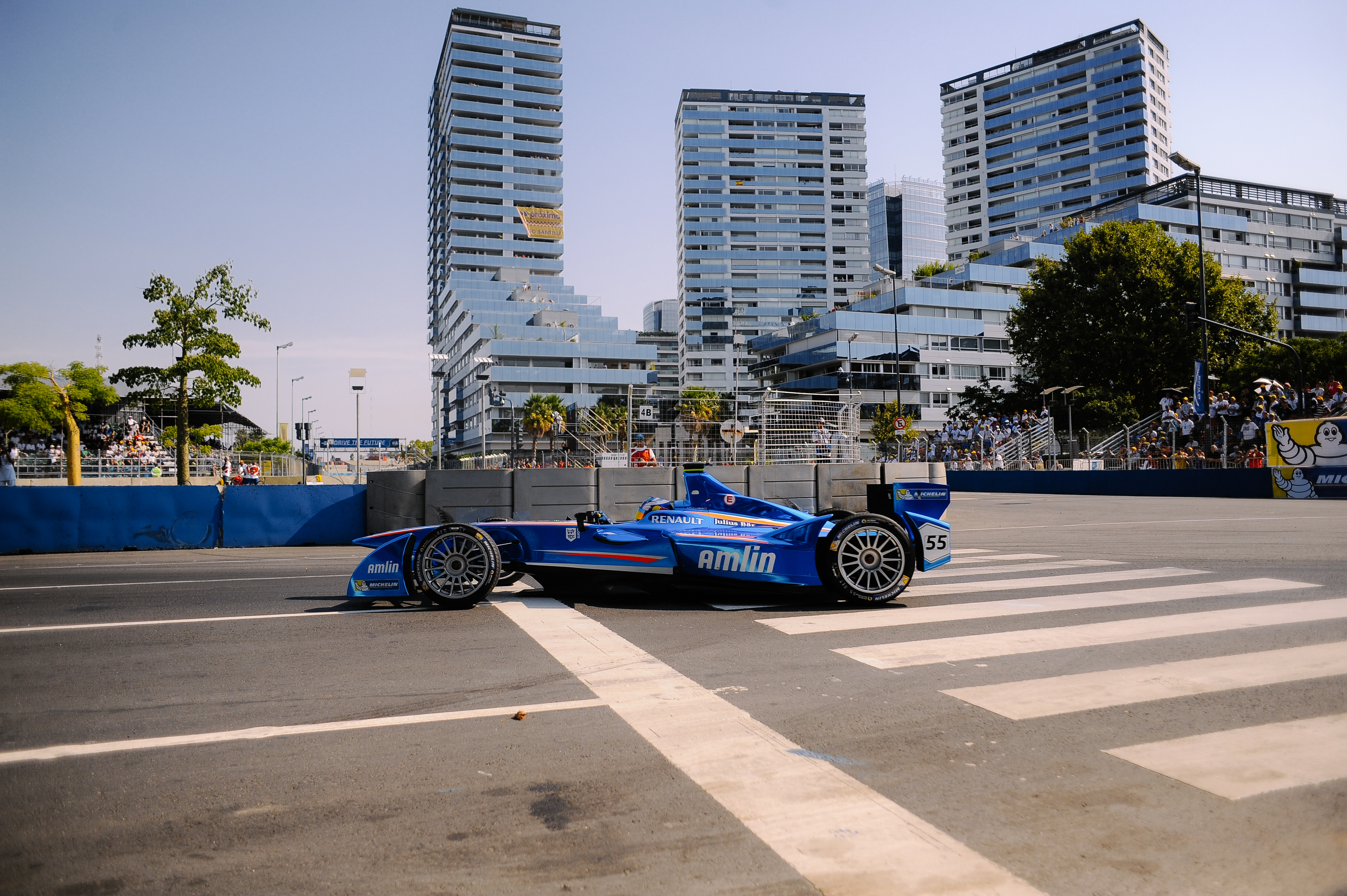 Antonio Felix da Costa Amlin Aguri Buenos Aires Formula E 2015