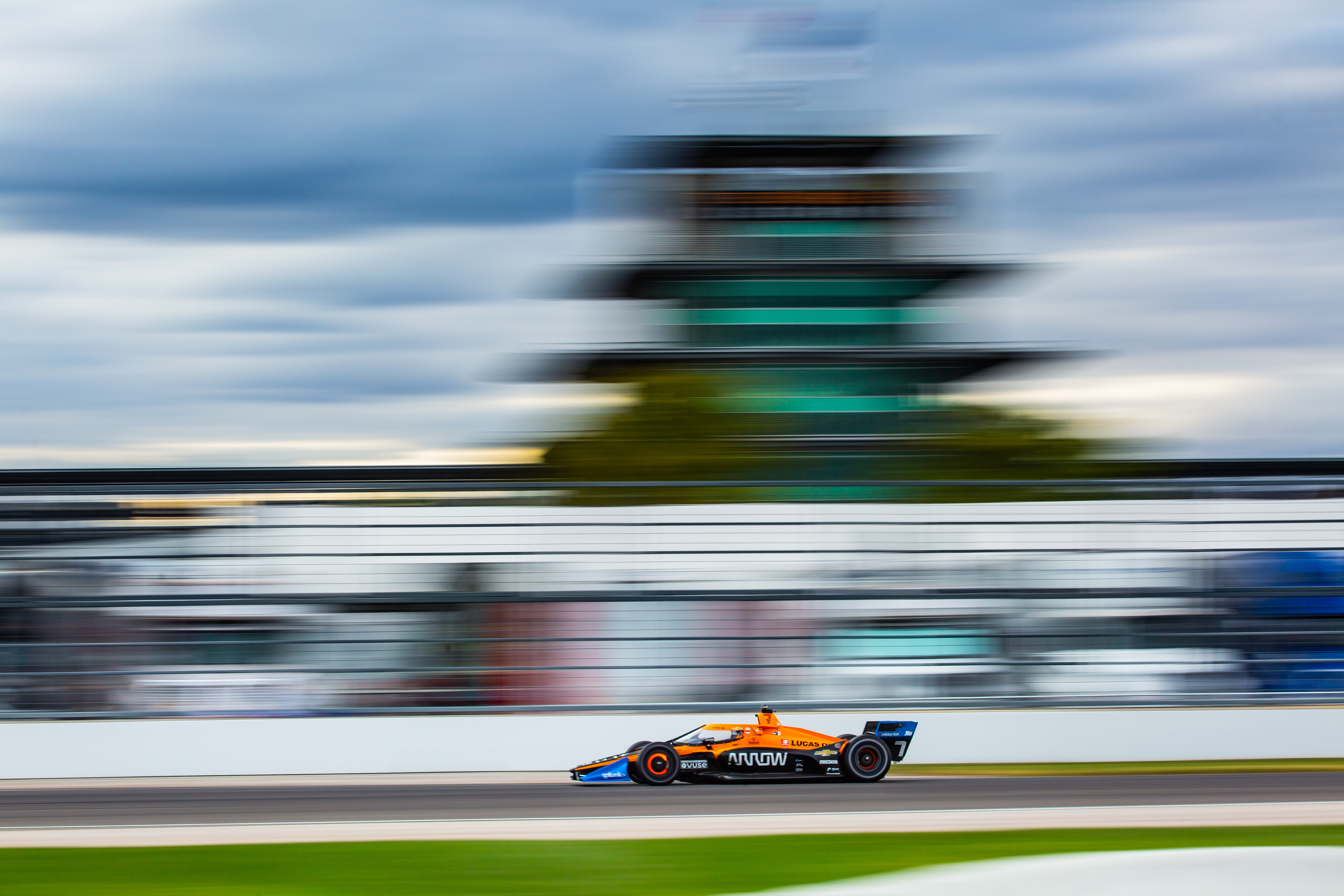 Helio Castroneves McLaren IndyCar 2020