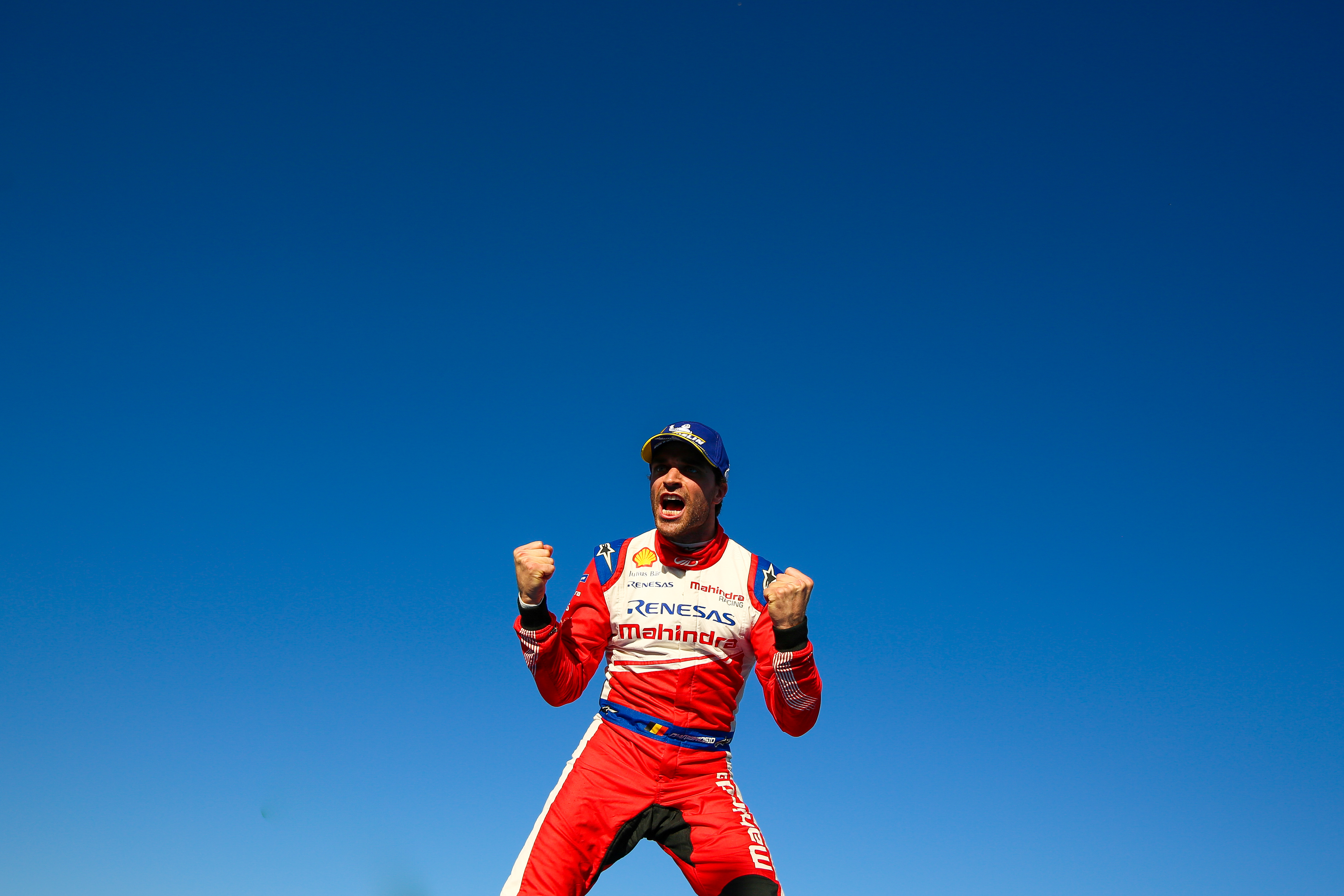 Jerome d'Ambrosio, Mahindra, Formula E