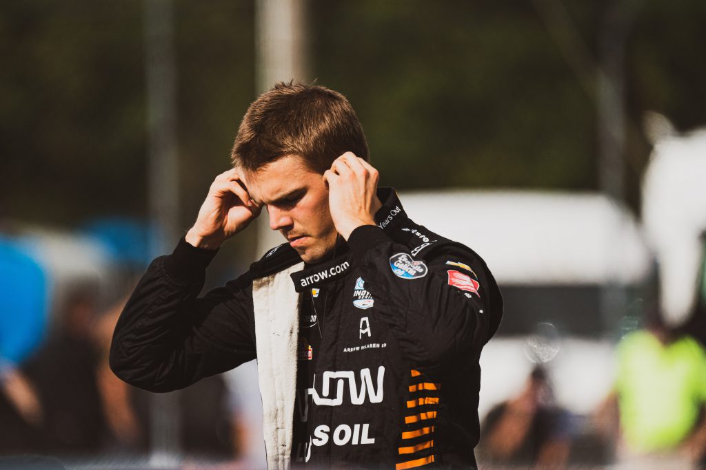 Askew to leave Arrow McLaren SP after rookie IndyCar season