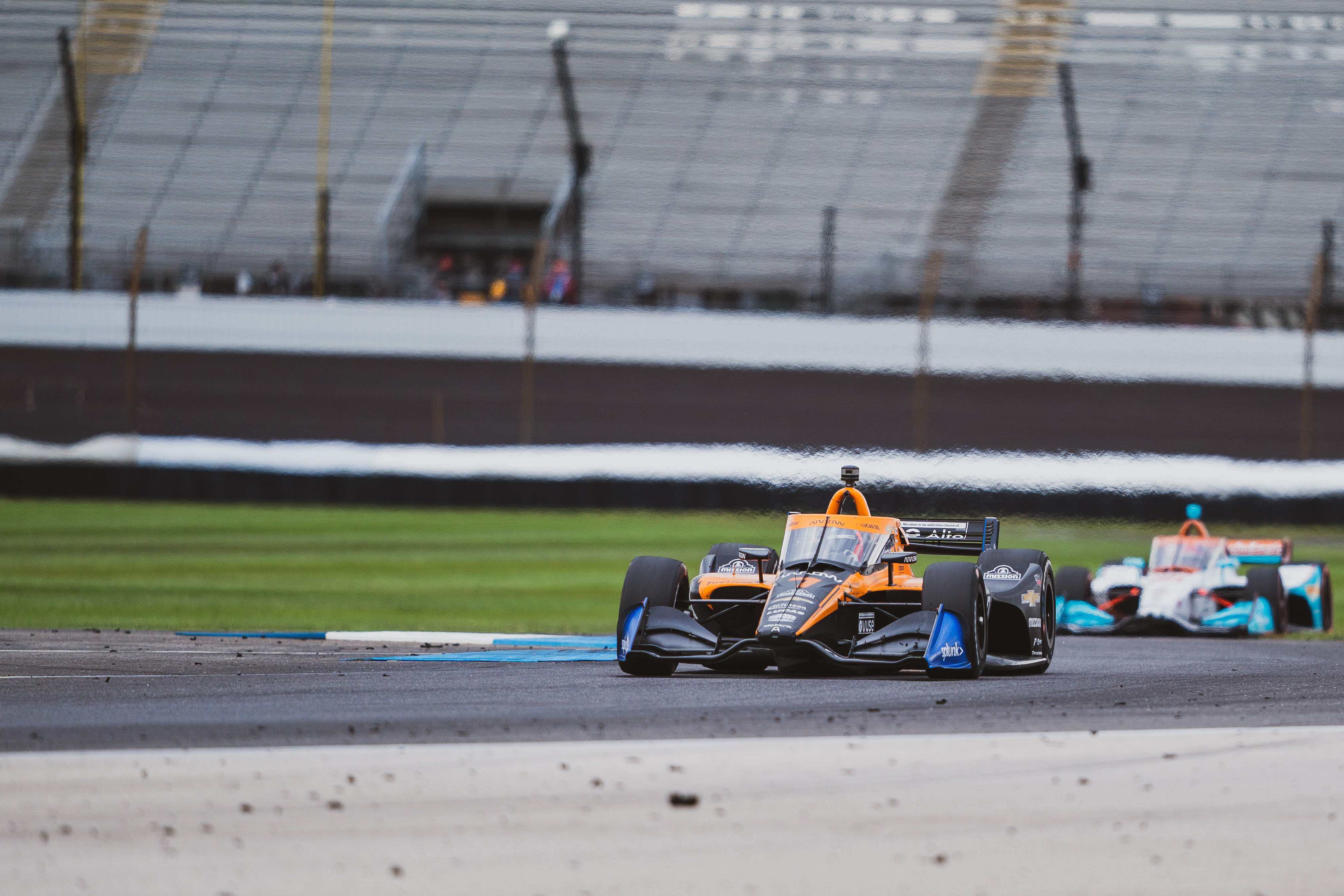 Helio Castroneves McLaren IndyCar 2020