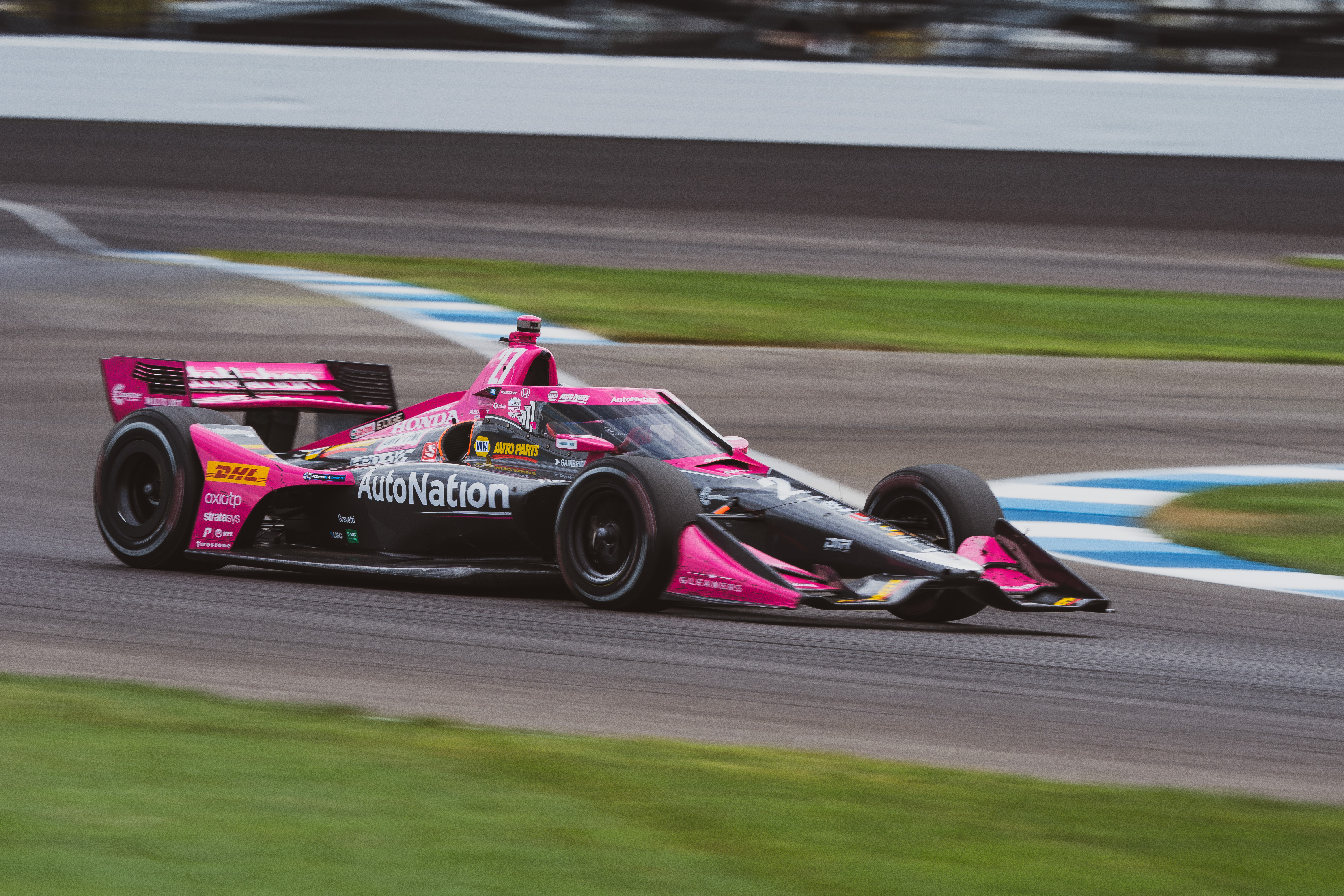 Alexander Rossi Honda IndyCar 2020