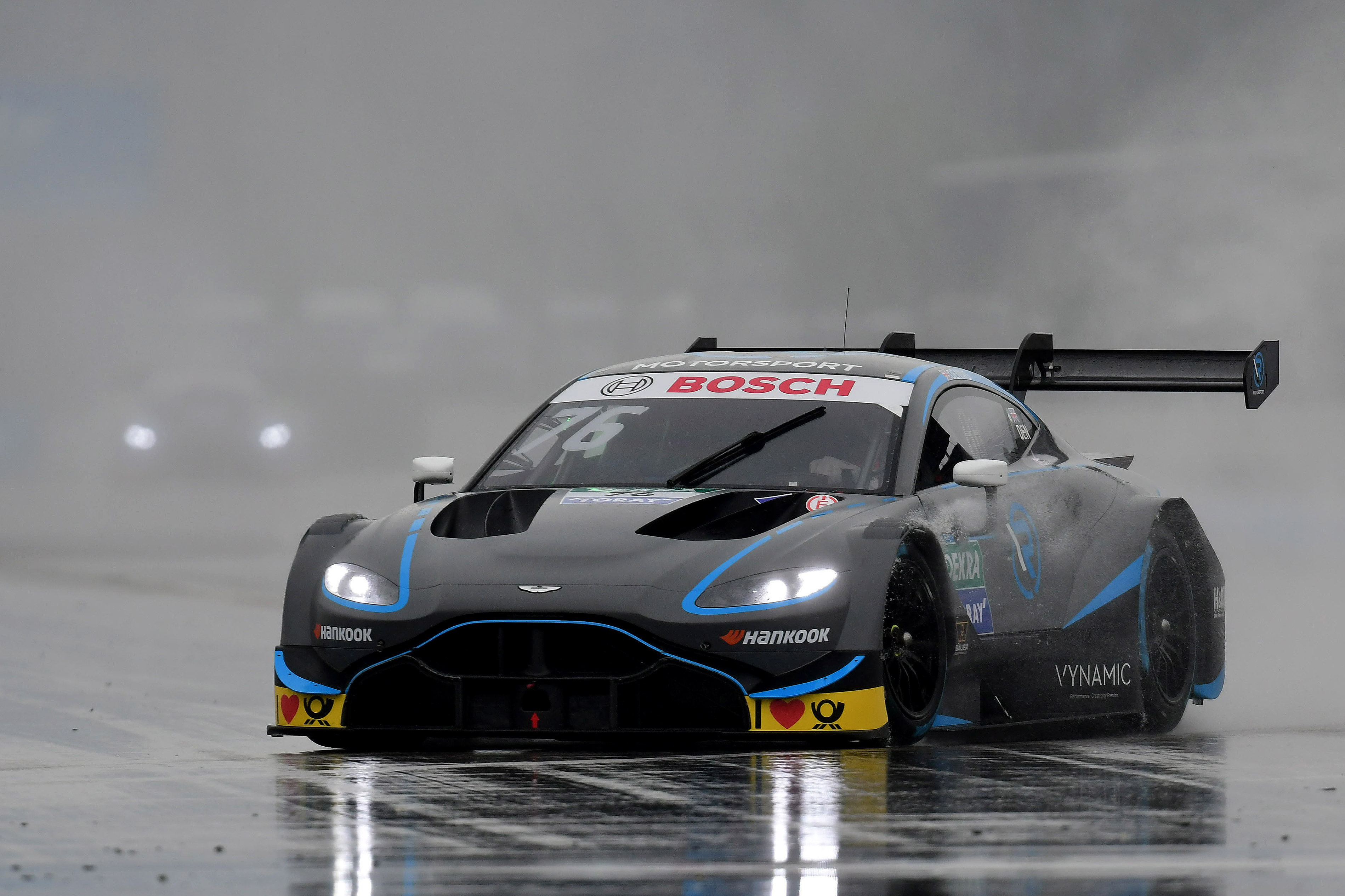 Jake Dennis R Motorsport Aston Martin Hockenheim DTM 2019