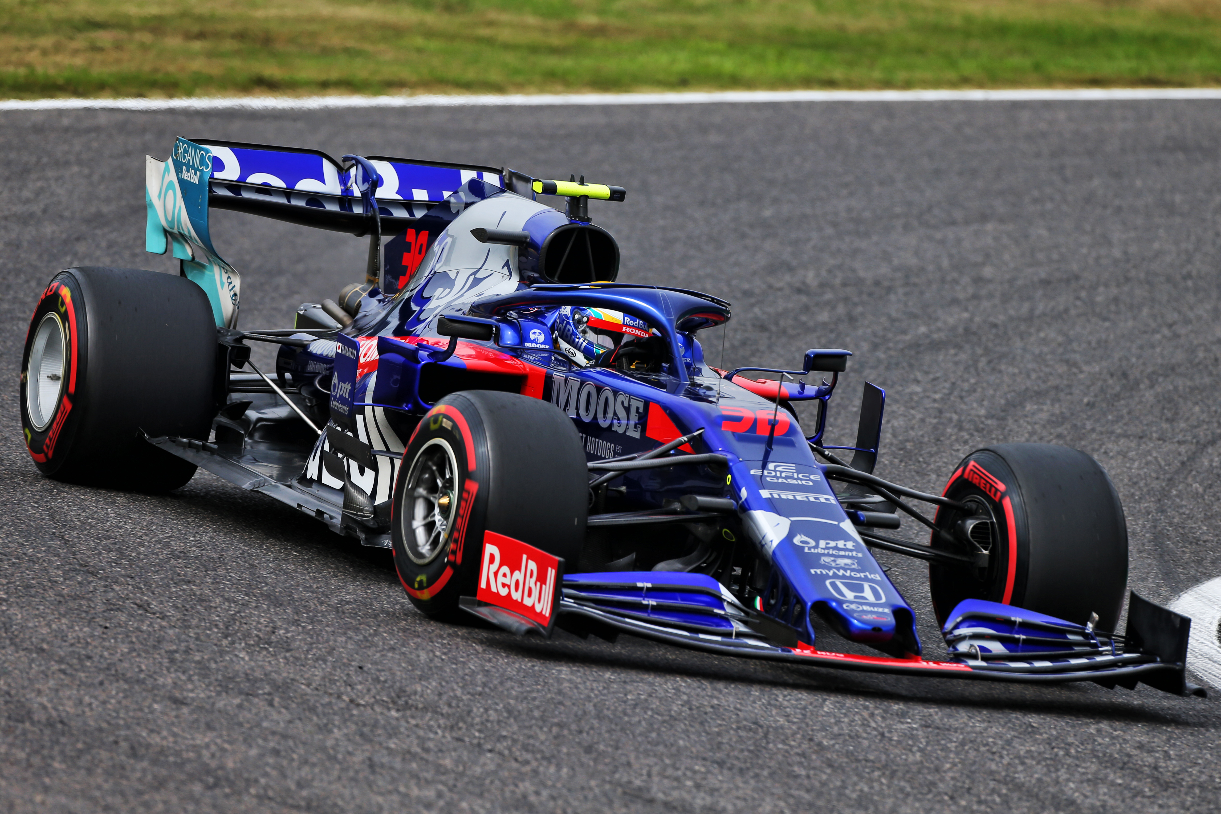 Naoki Yamamoto Toro Rosso Japanese Grand Prix practice Suzuka 2019