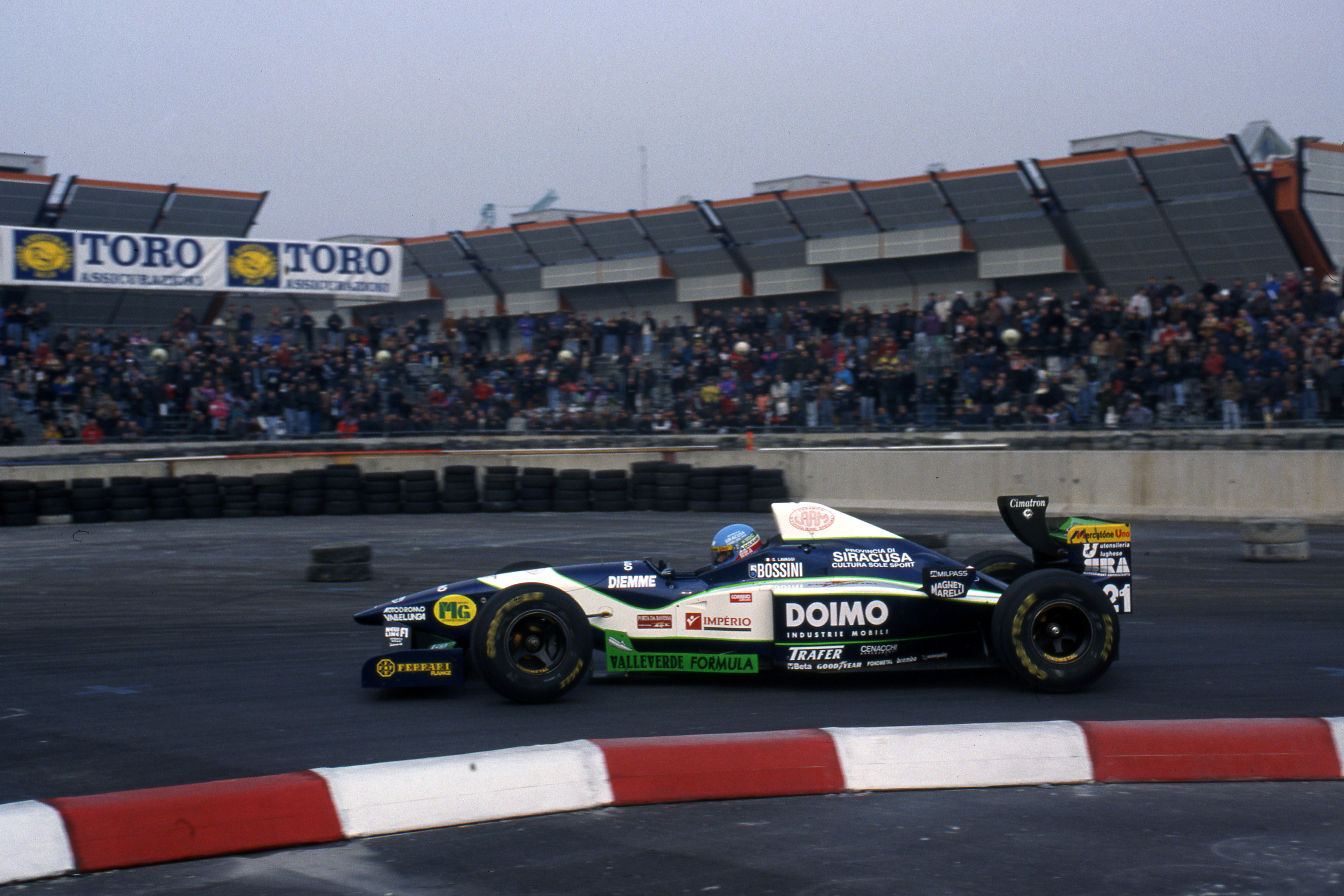 Motor Show Formula One Indoor Trophy Bologna (ita) 07 08 12 1996