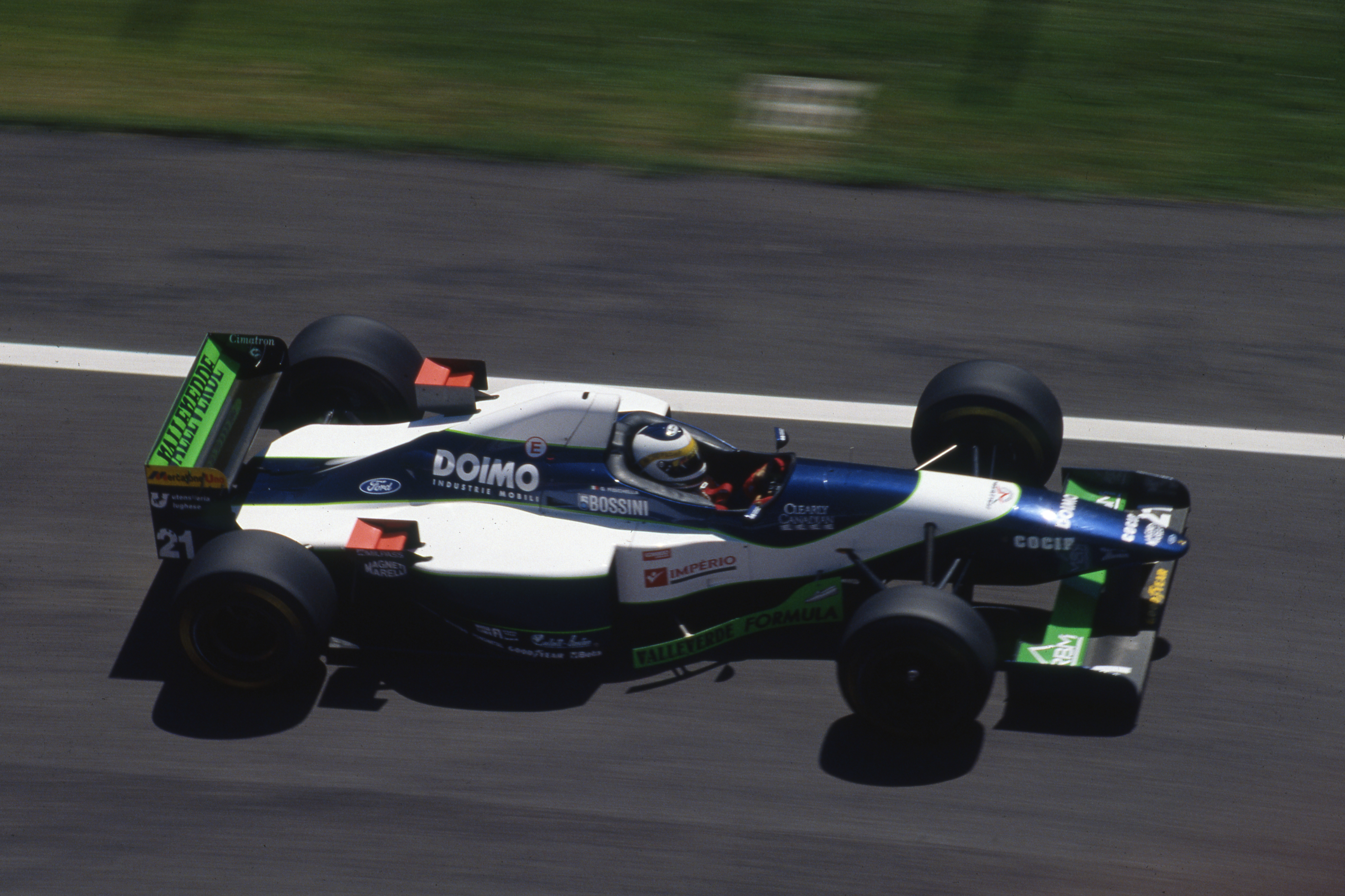 San Marino Grand Prix Imola (ita) 03 05 05 1996