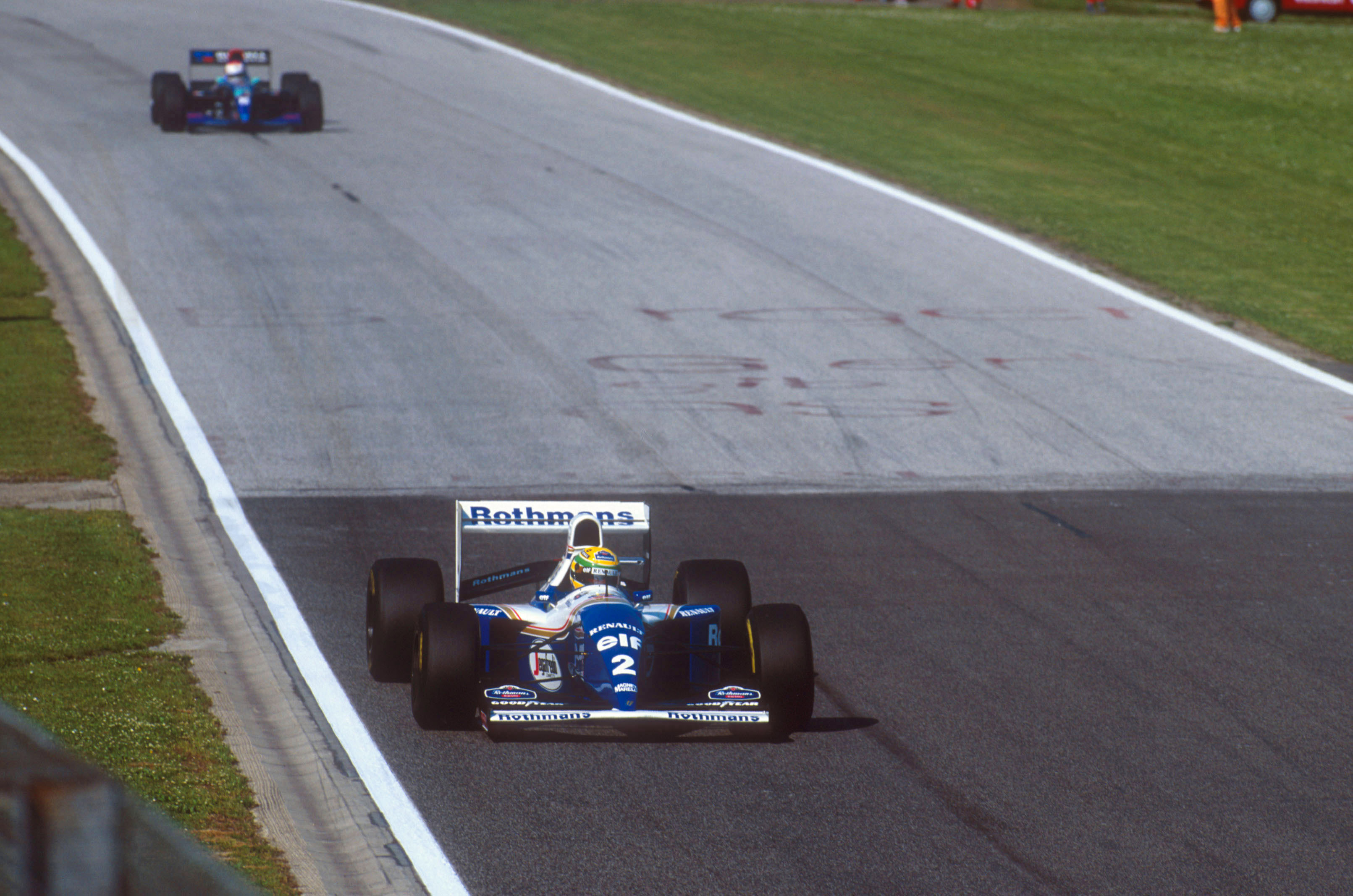 Ayrton Senna Williams San Marino Grand Prix Imola (ita) 29 01 5 1994