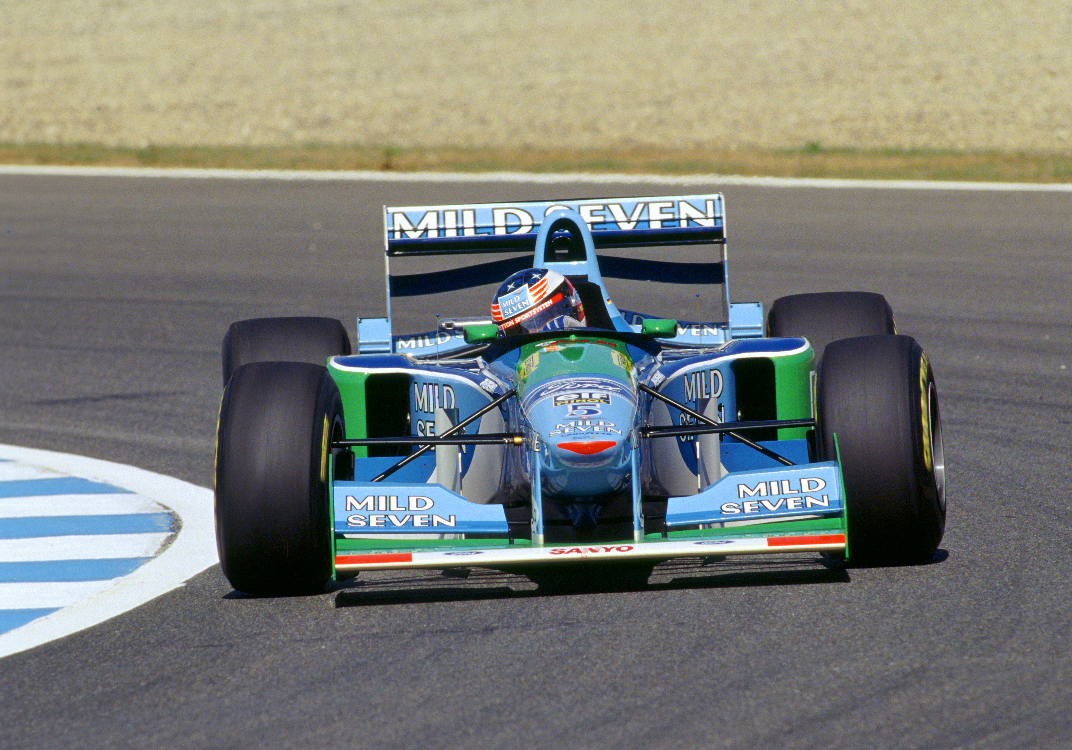 Michael Schumacher Benetton F1 1994