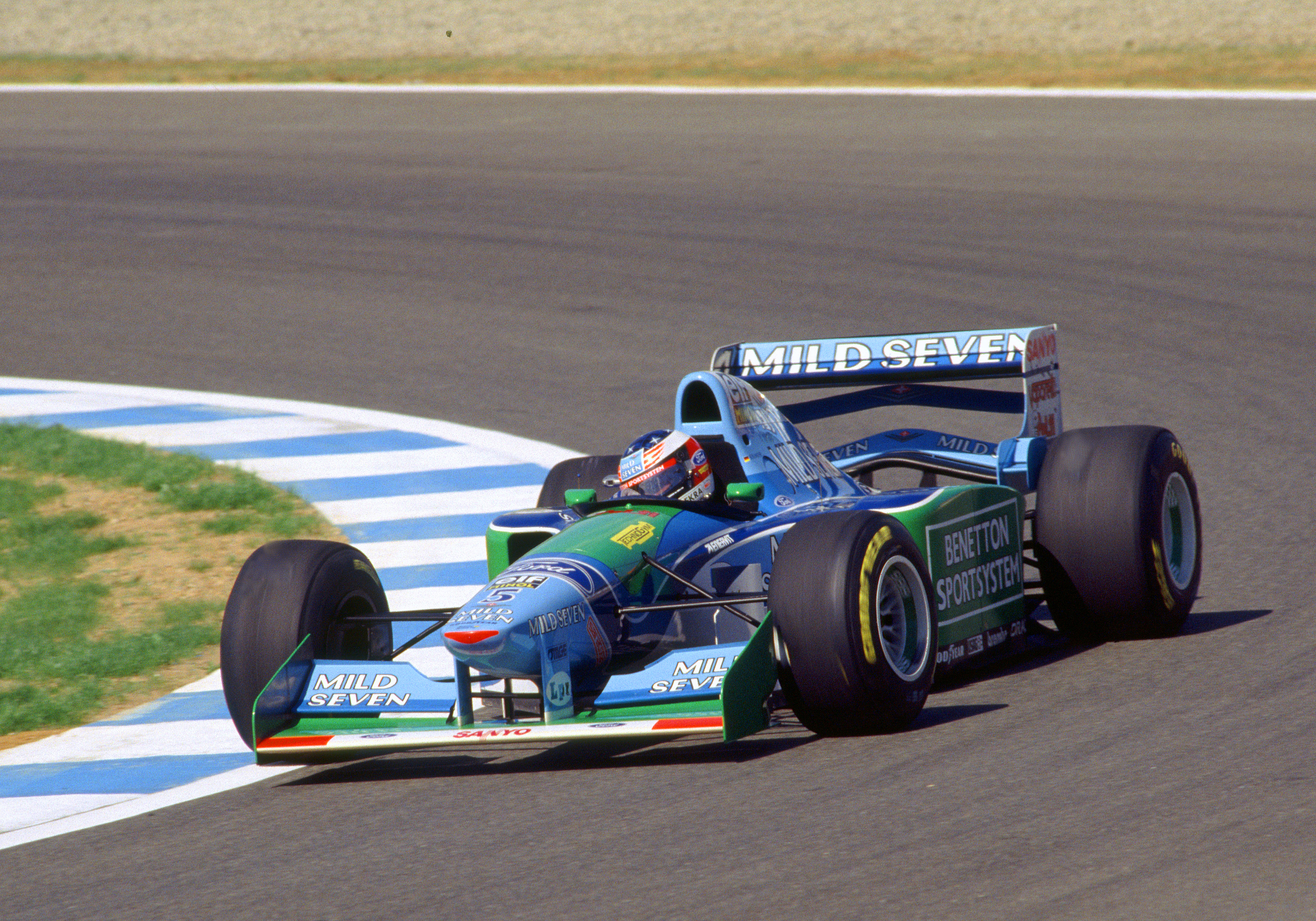 Michael Schumacher Benetton European Grand Prix Jerez (esp) 14 16 10 1994