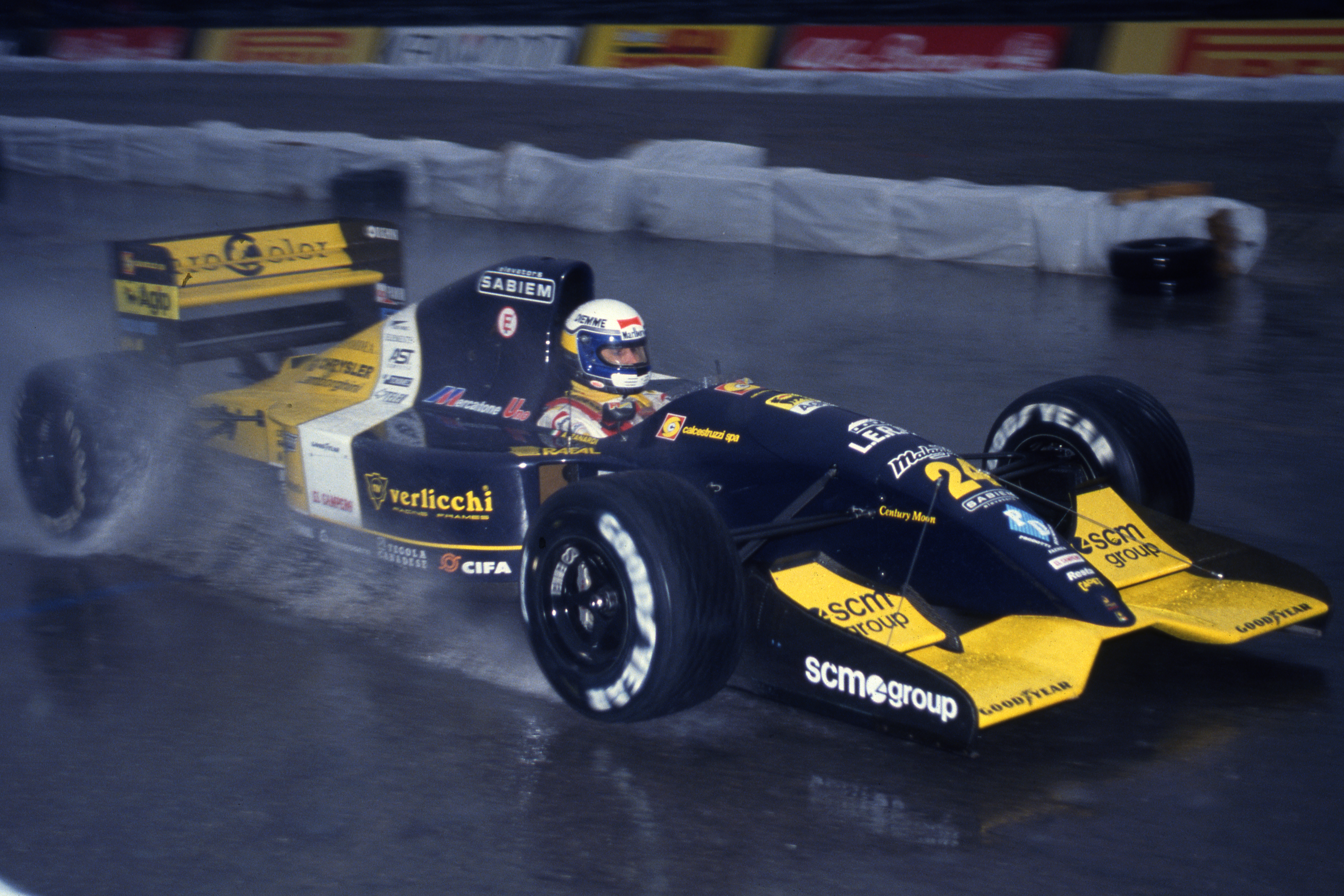 Motor Show Formula One Indoor Trophy Bologna (ita) 07 08 12 1992