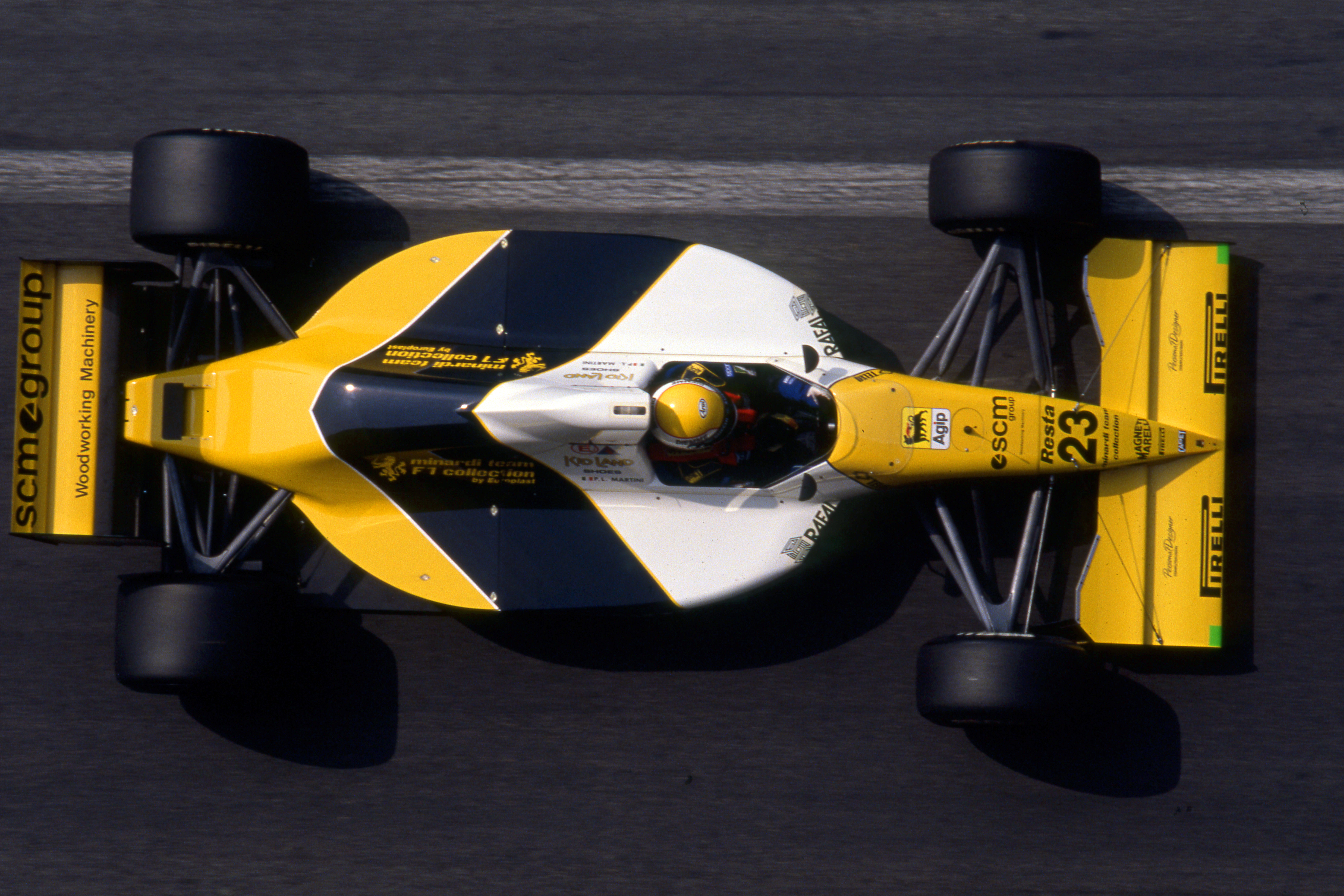 Pierluigi Martini Minardi F1 1990