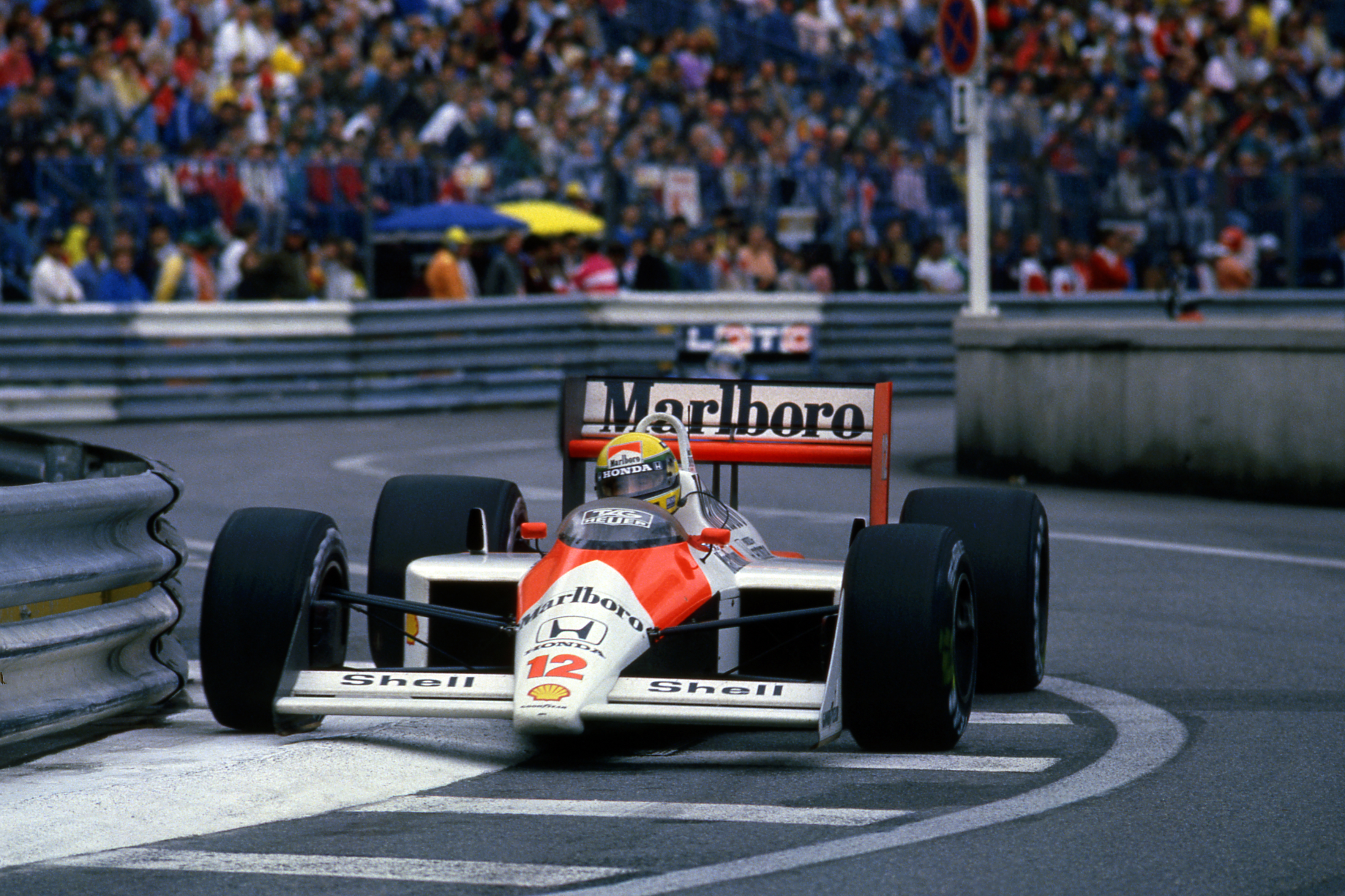 Ayrton Senna, Monaco, 1988