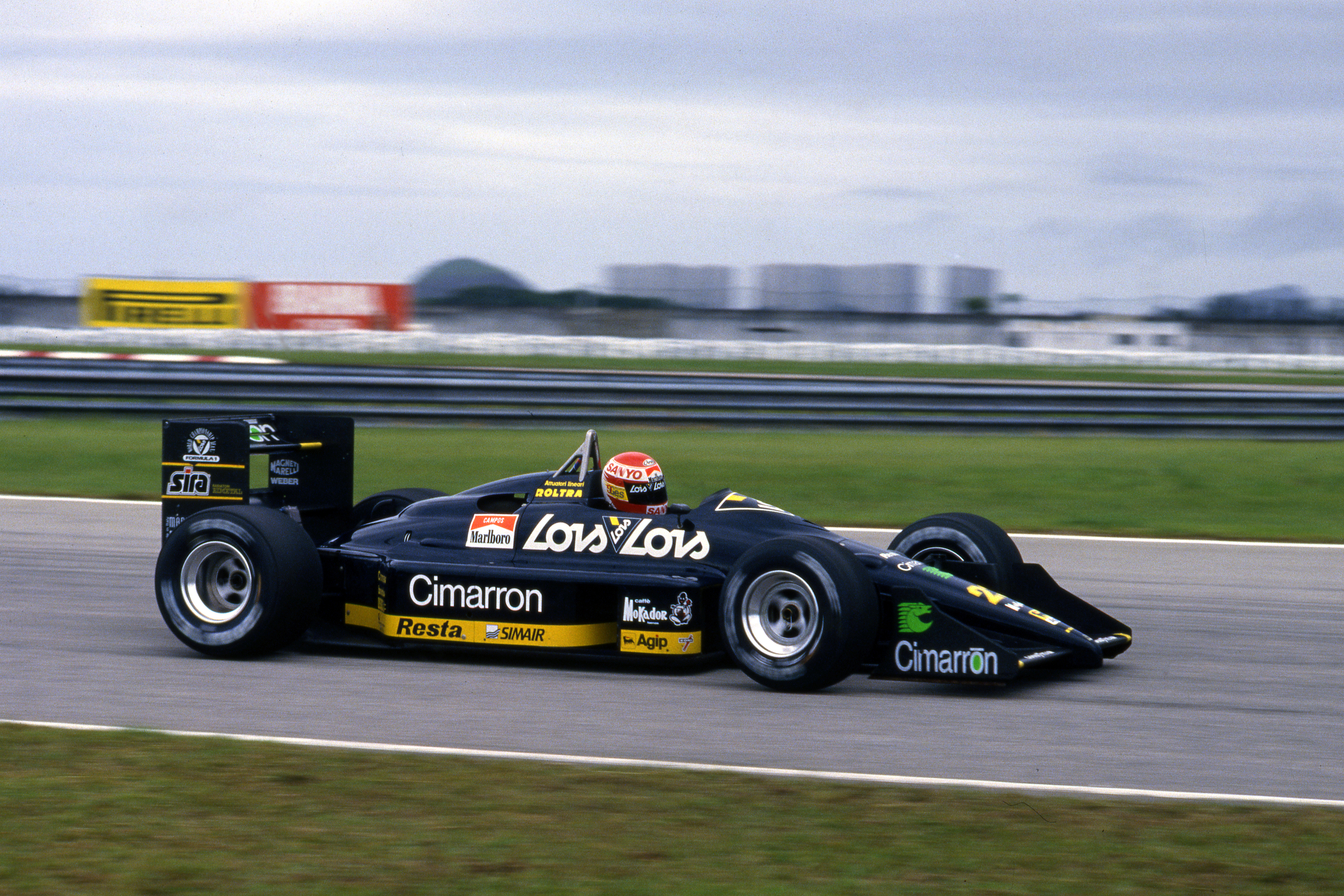 Brazilian Grand Prix Jacarepagua (bra) 01 03 04 1988