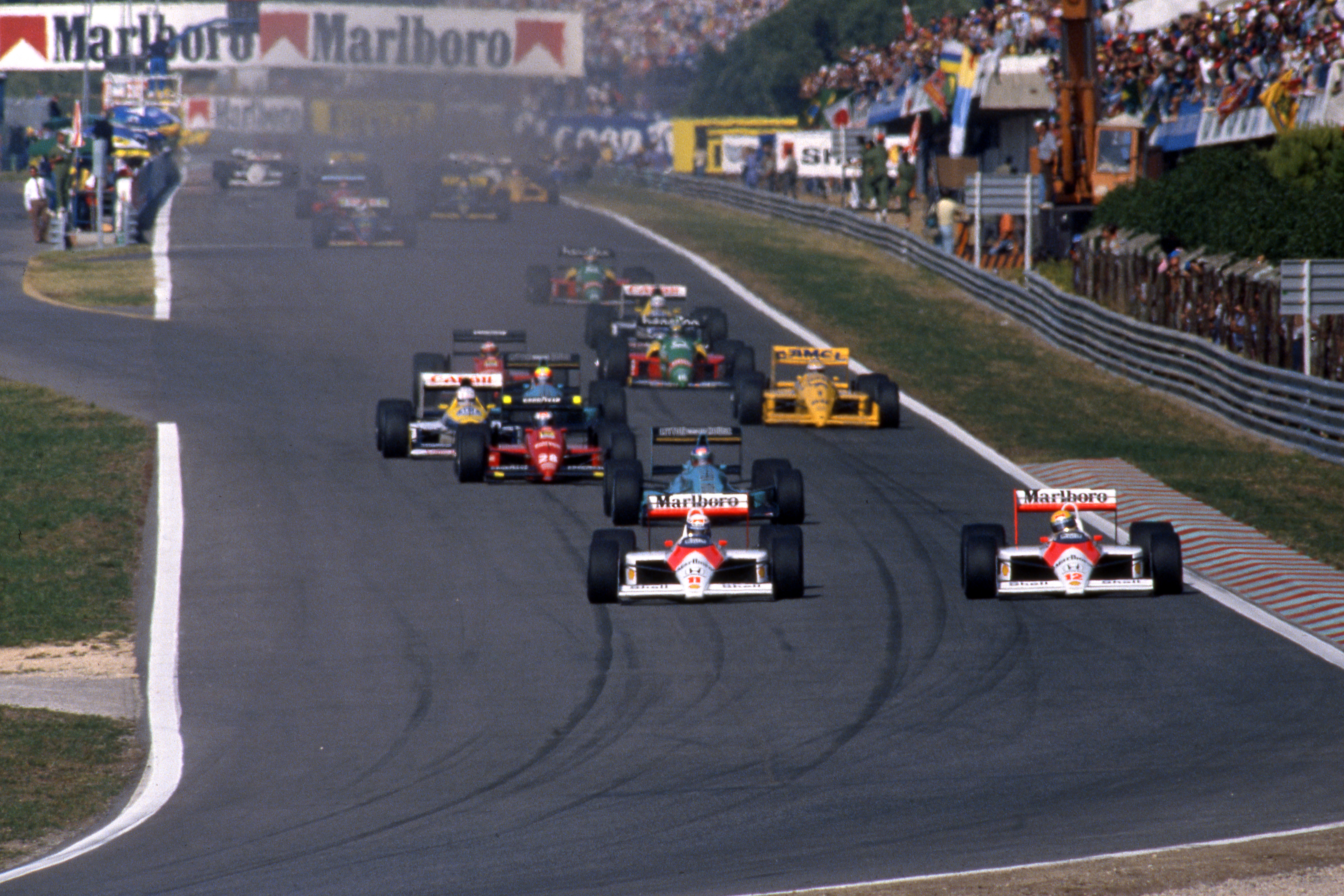 Portuguese Grand Prix Estoril (por) 23 25 09 1988