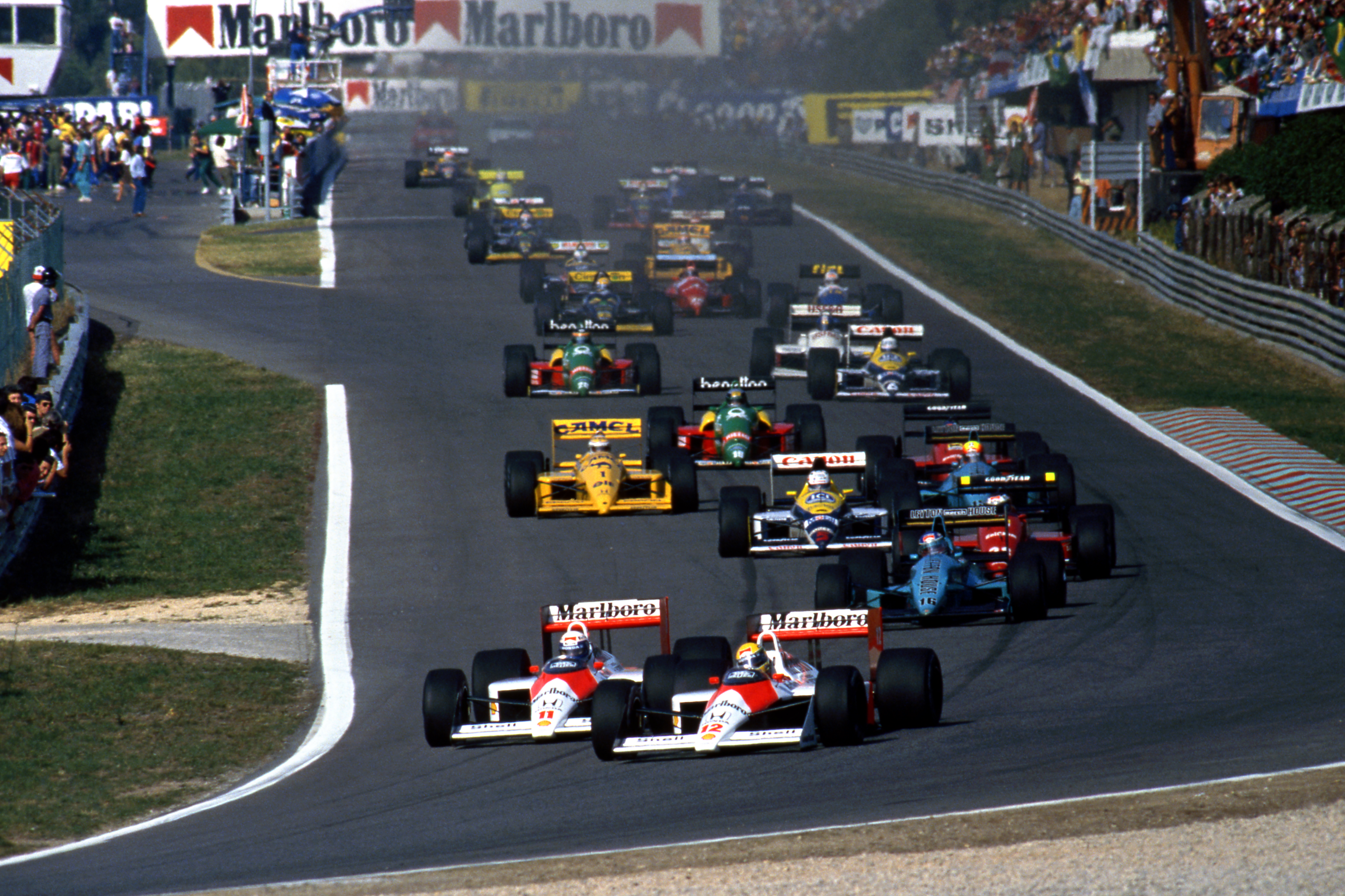 Portuguese Grand Prix Estoril (por) 23 25 09 1988