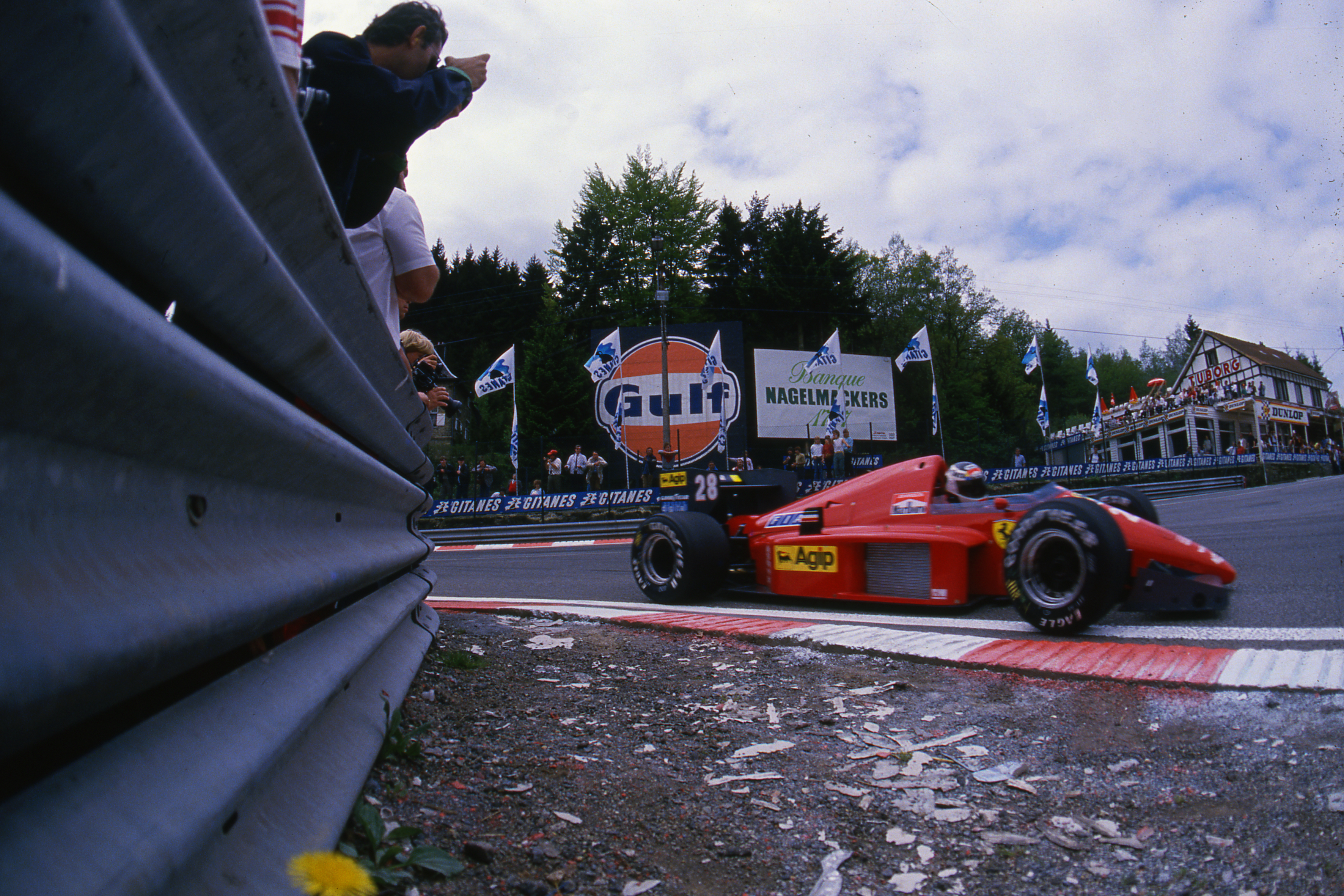 Belgian Grand Prix Spa Francorchamps (bel) 23 25 05 1986