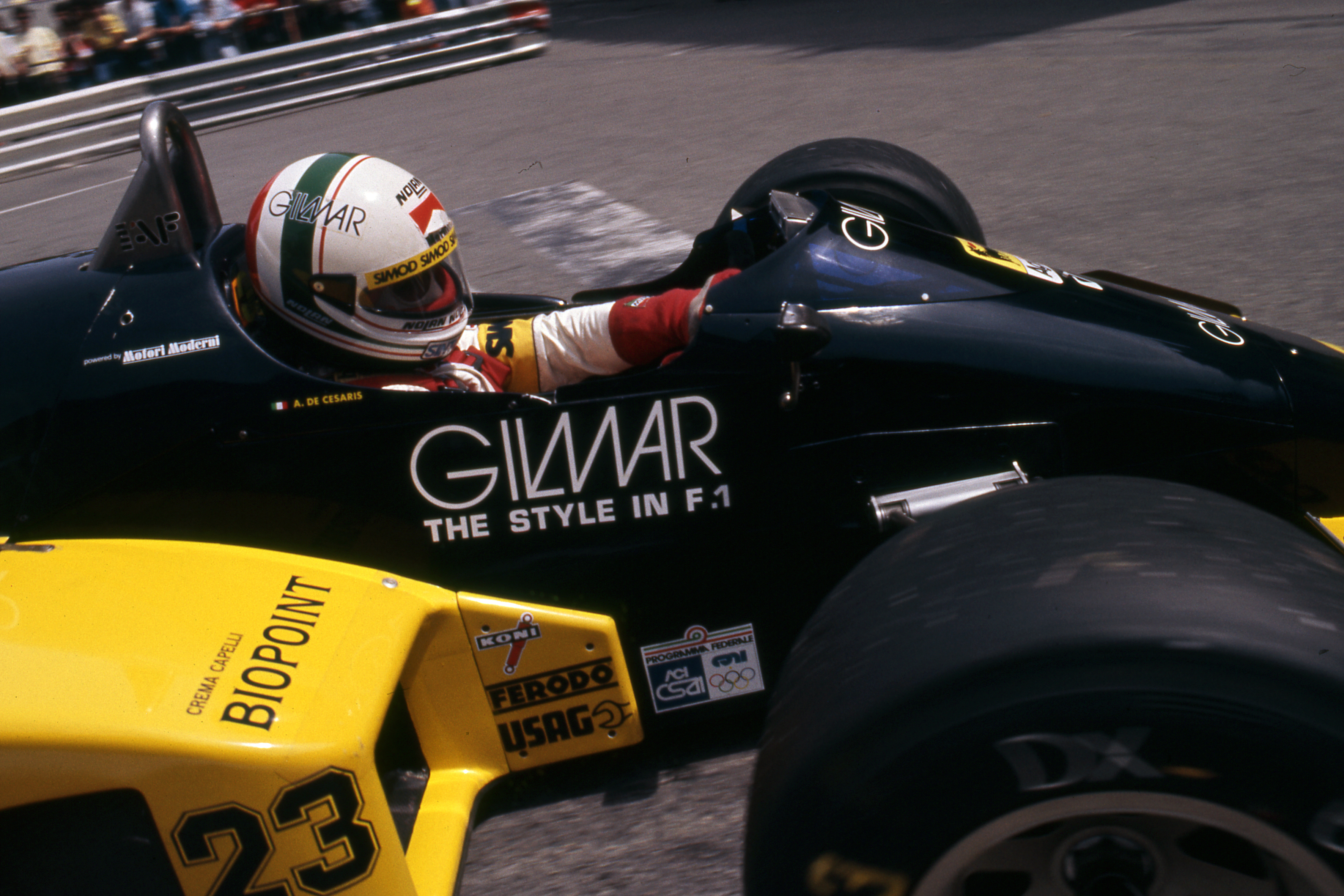 Monaco Grand Prix Monte Carlo (mc) 08 11 05 1986