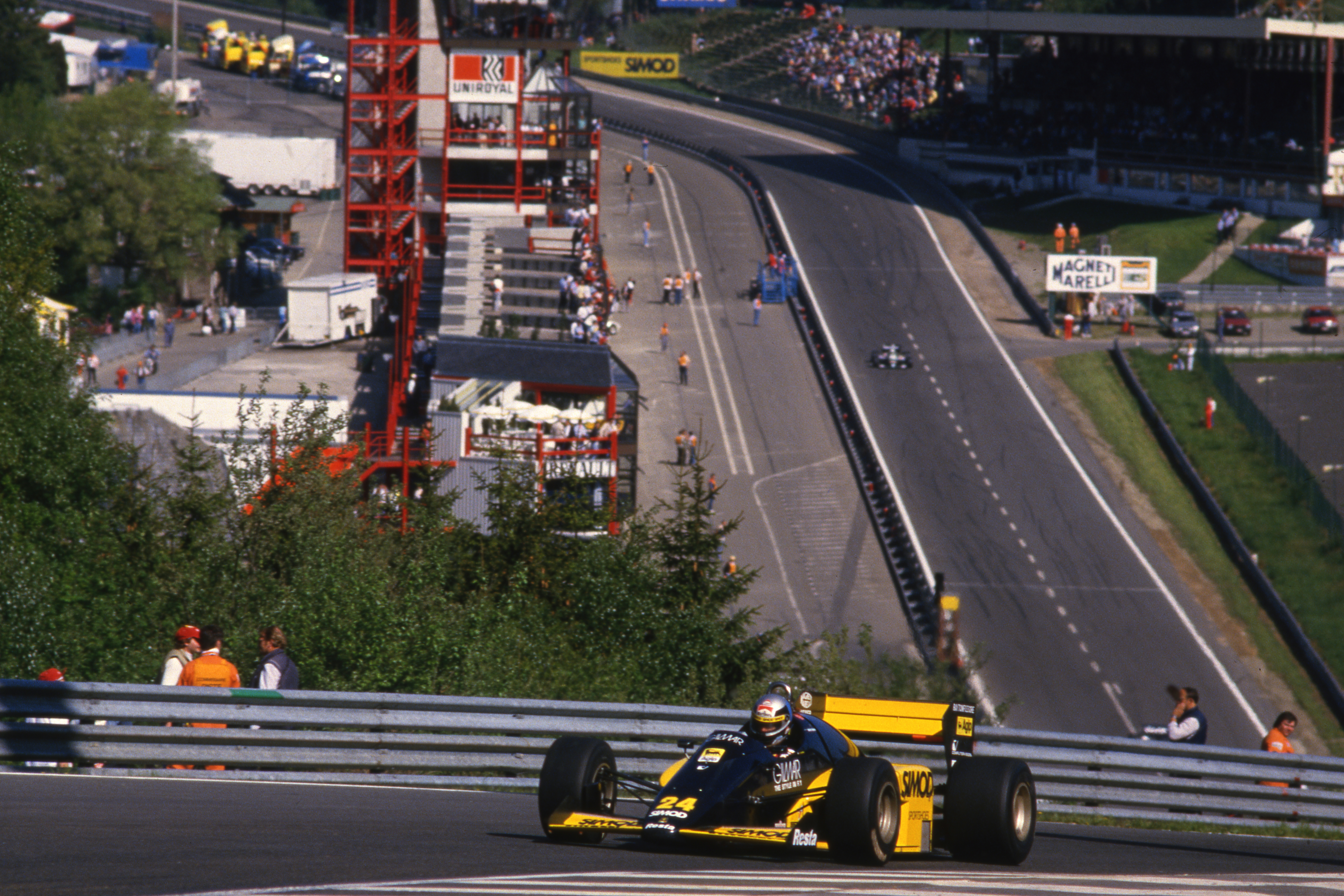 Belgian Grand Prix Spa Francorchamps (bel) 23 25 05 1986