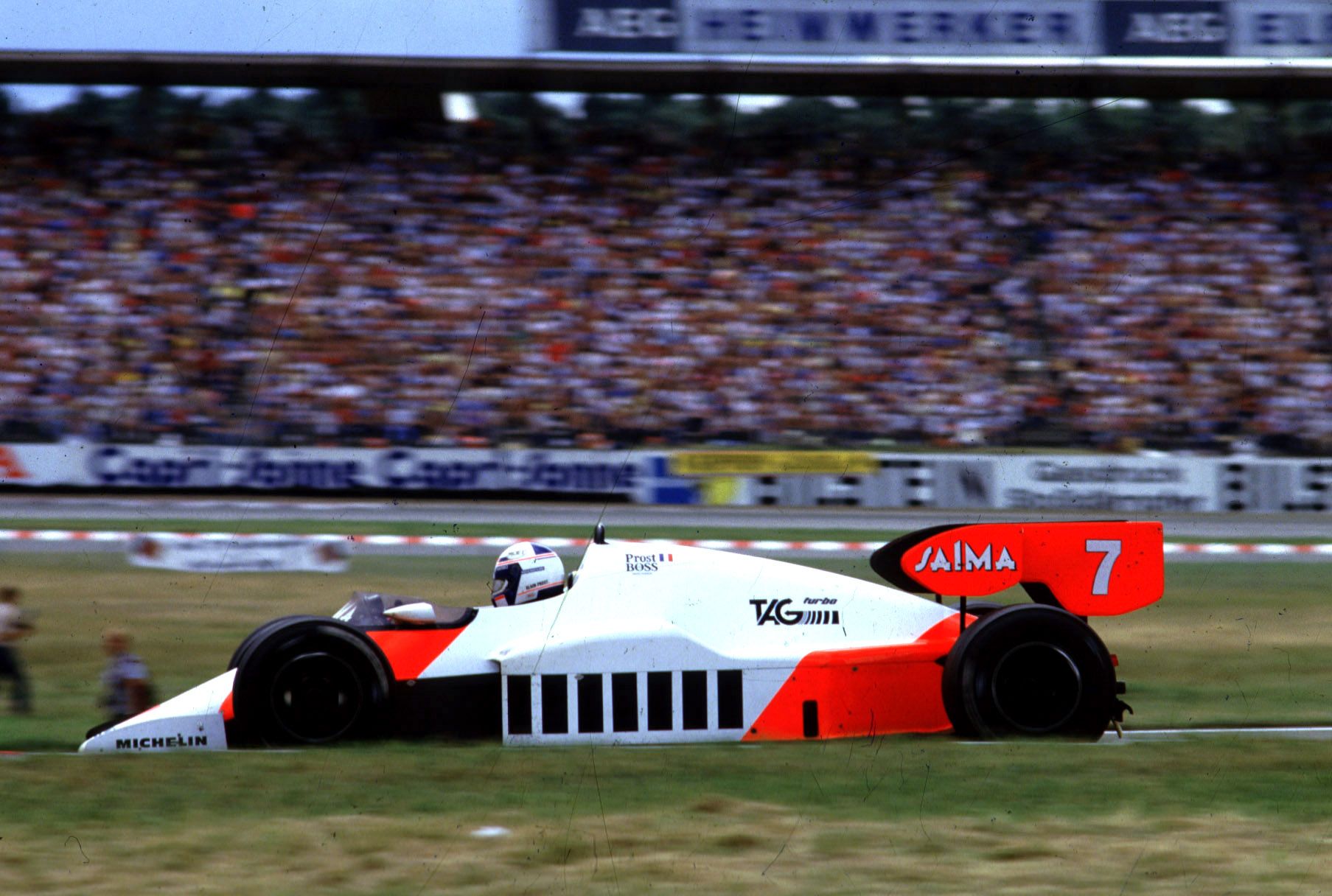 Alain Prost, McLaren