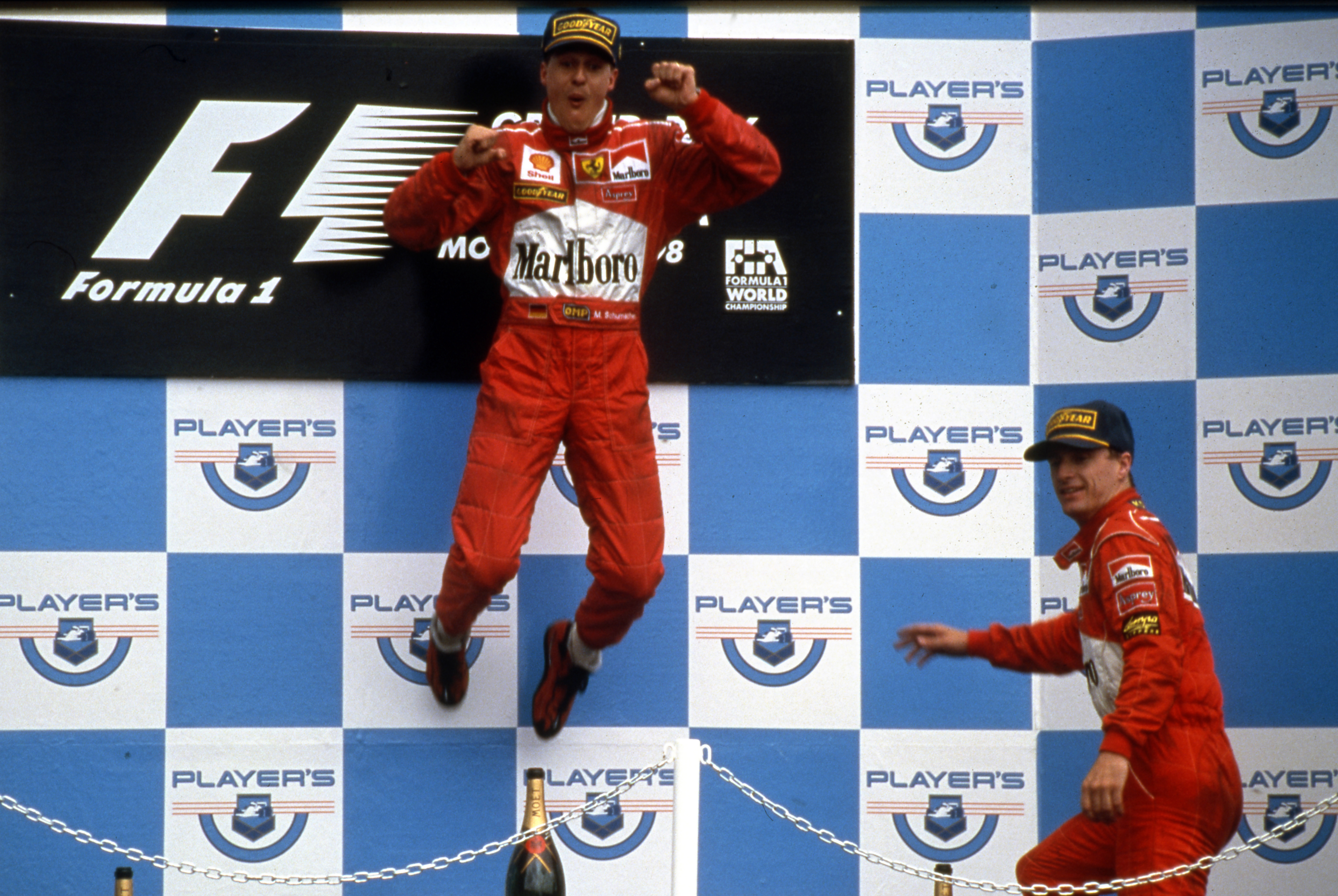 Michael Schumacher wins Canadian Grand Prix Montreal (cdn) 05 07 06 1998