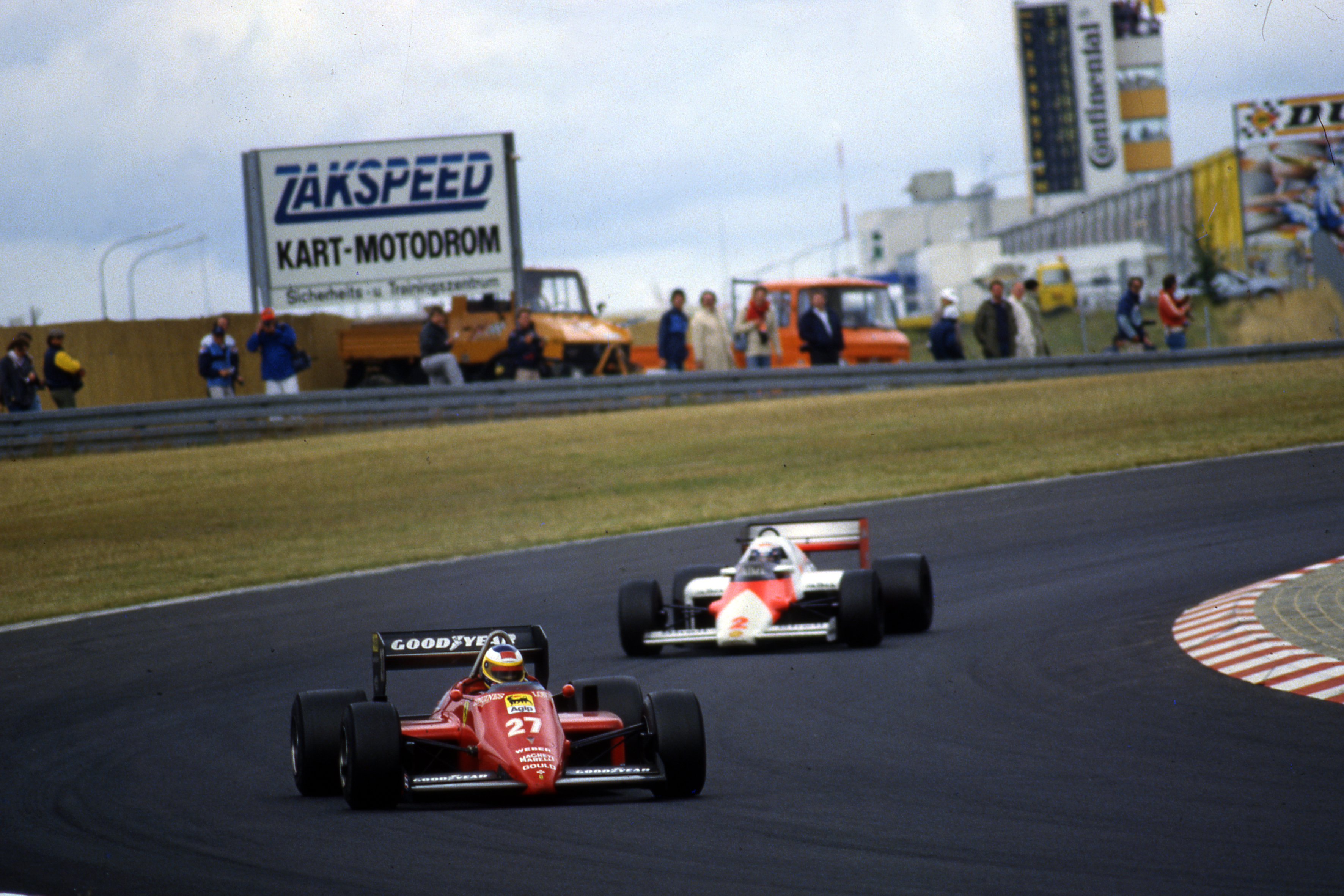 German Grand Prix Nurburgring (ger) 02 04 08 1985