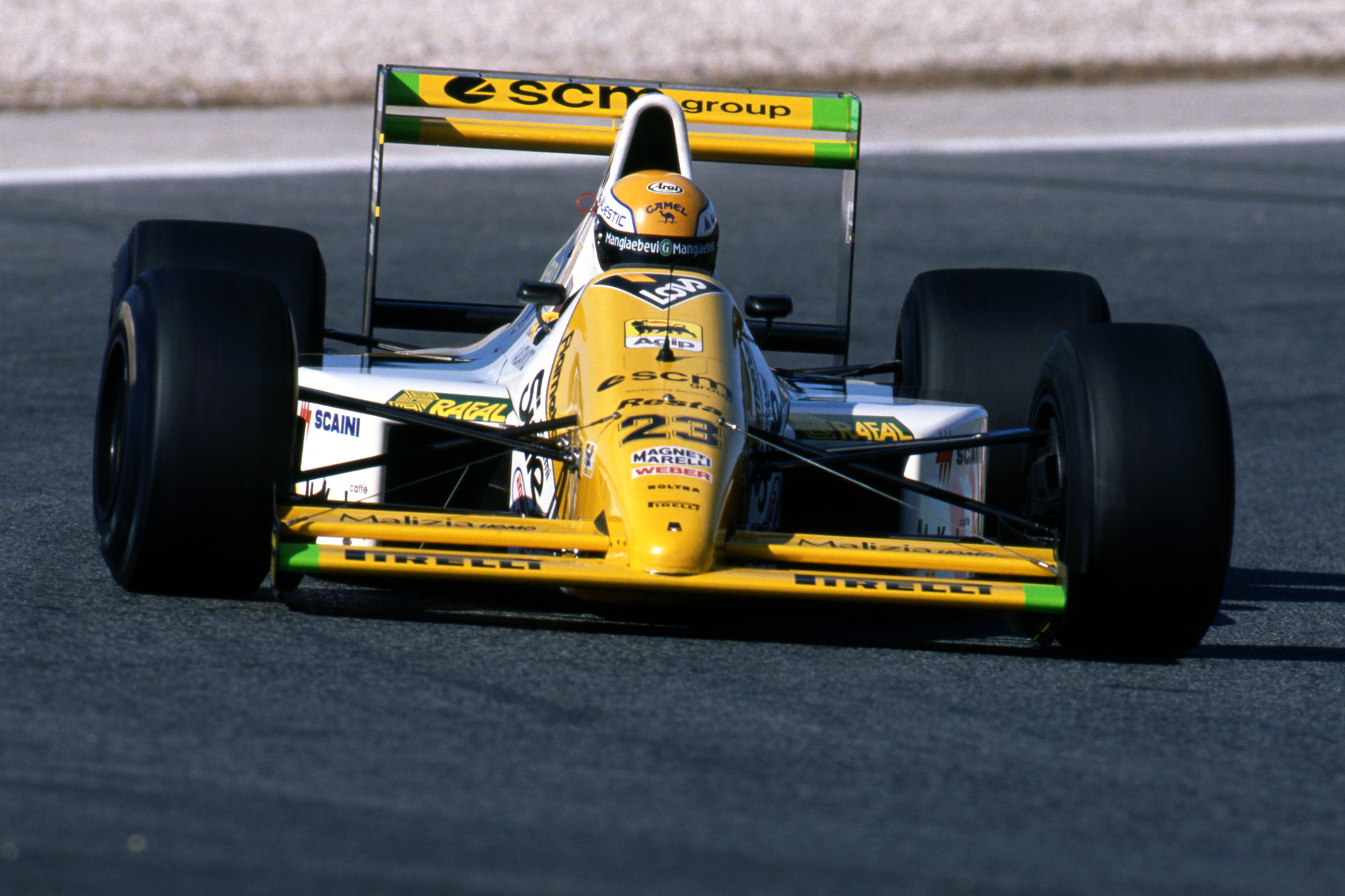 Portugal Grand Prix Estoril (por) 22 24 09 1989