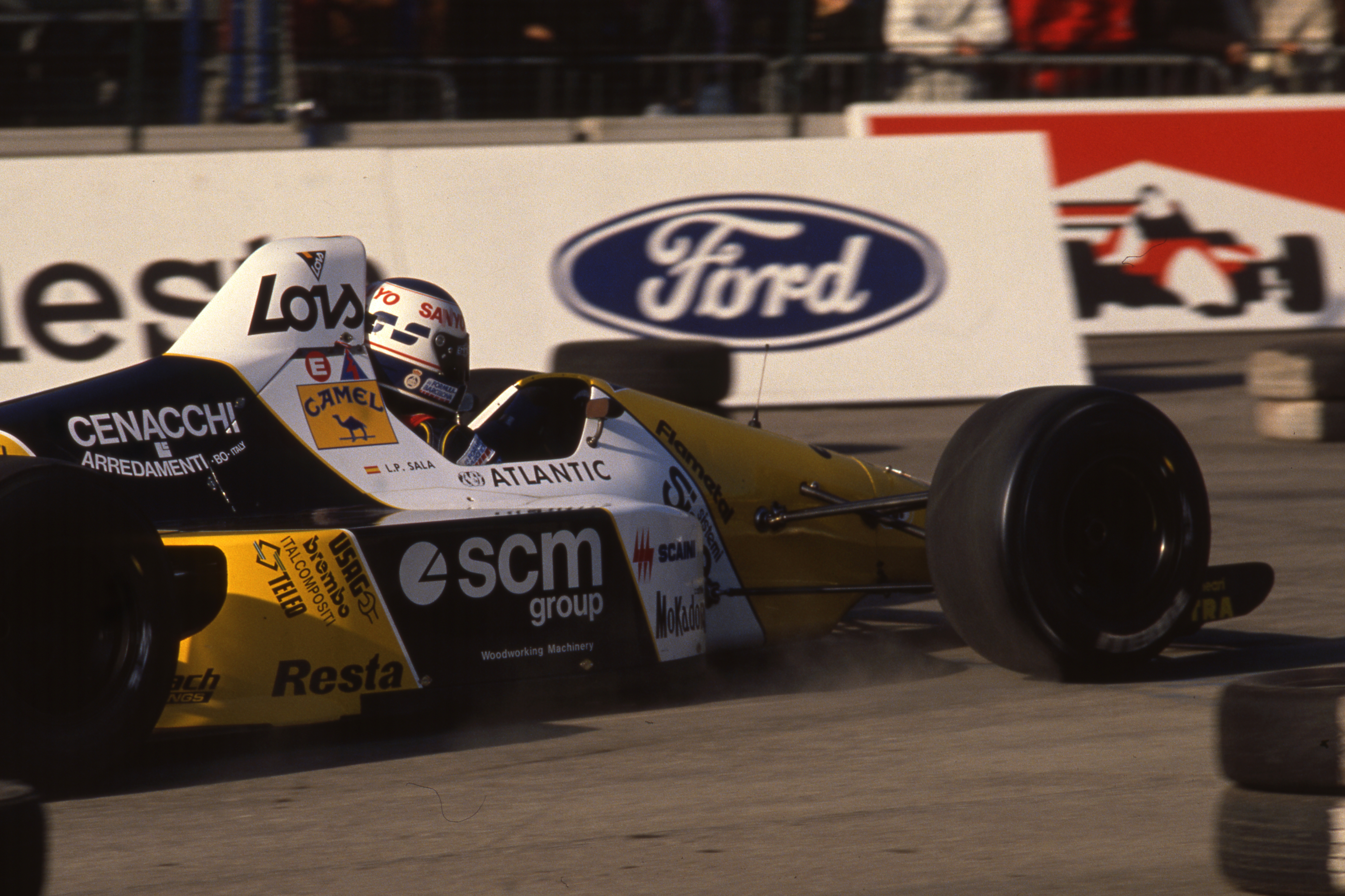 Motor Show Formula One Indoor Trophy Bologna (ita) 02 03 12 1989
