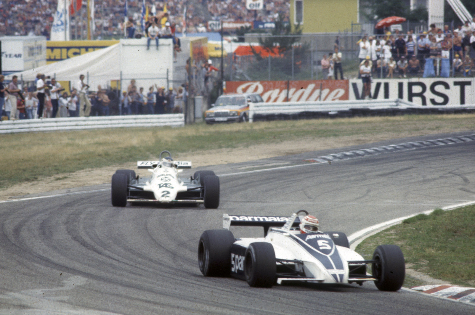 Nelson Piquet Brabham 1981