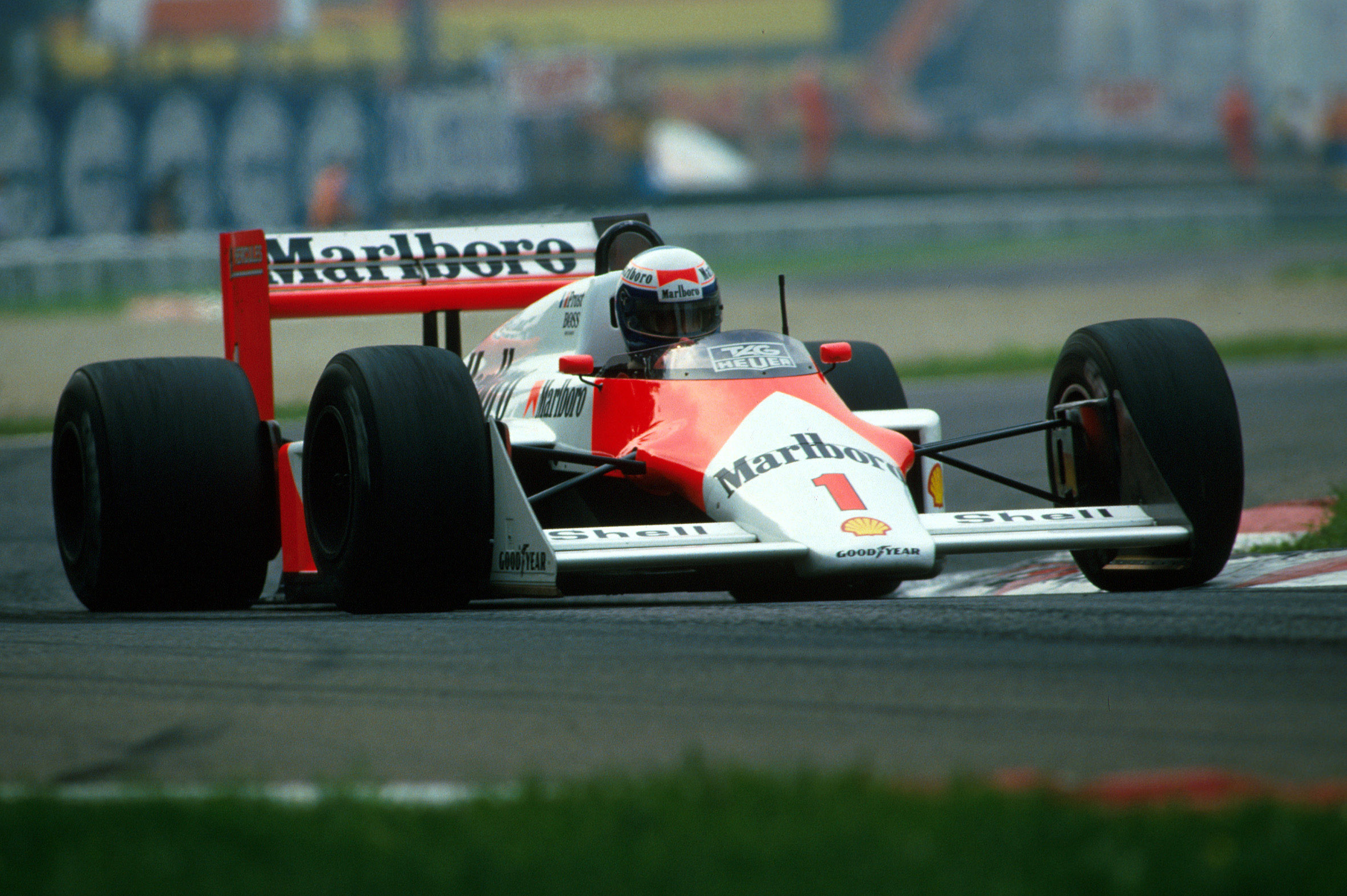 Alain Prost McLaren 1987