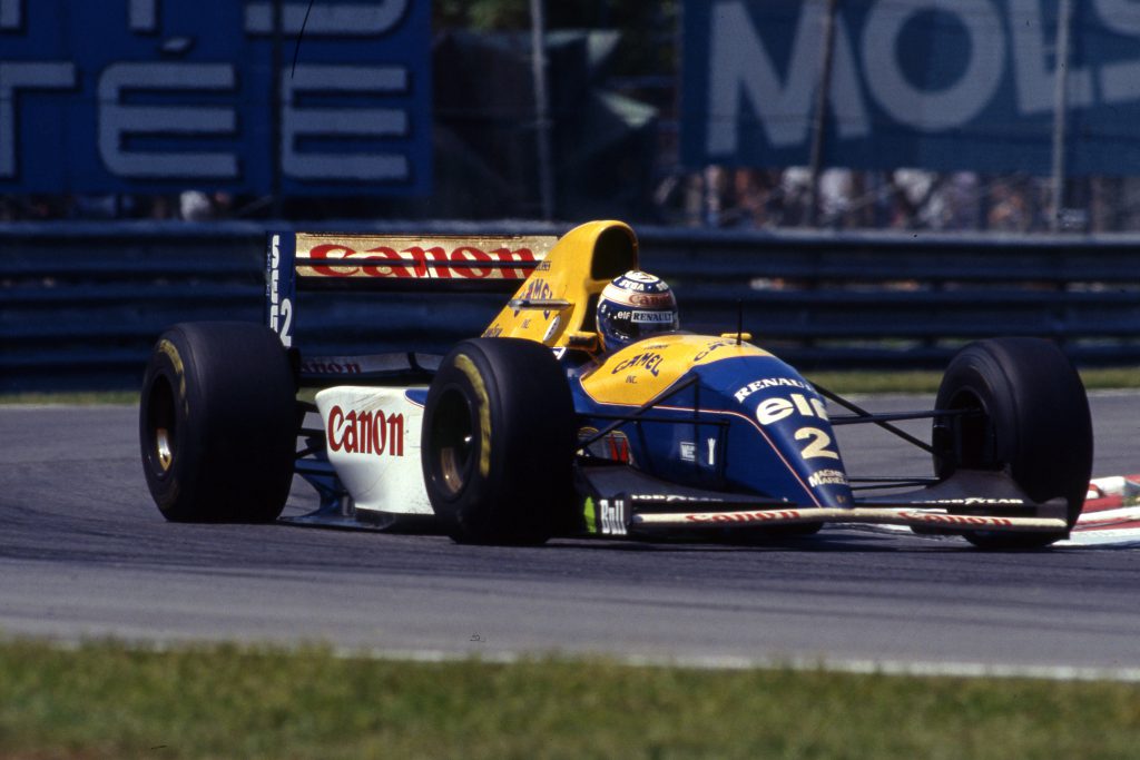 Alain Prost Williams F1