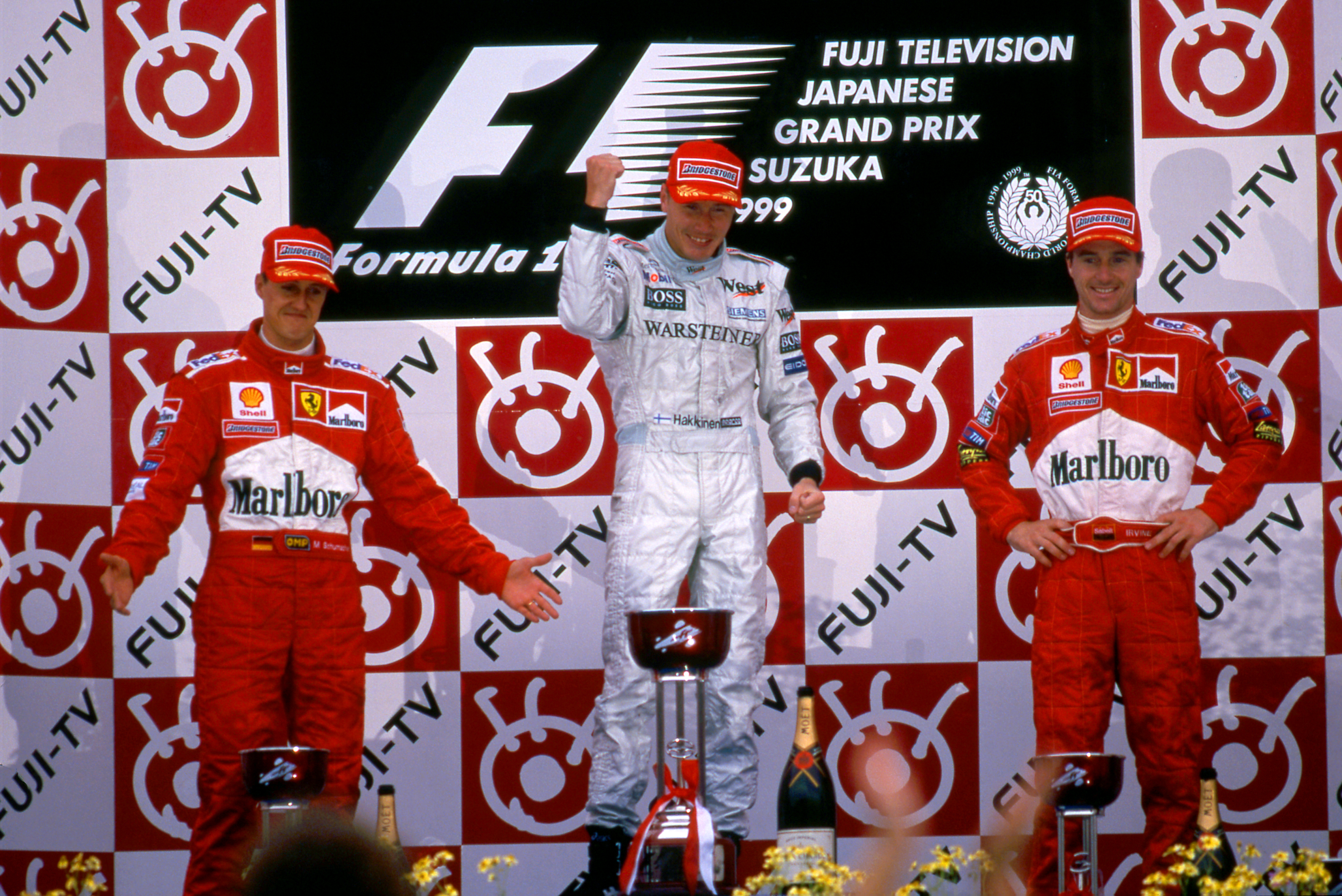 Japan Grand Prix Suzuka (jpn) 29 31 10 1999