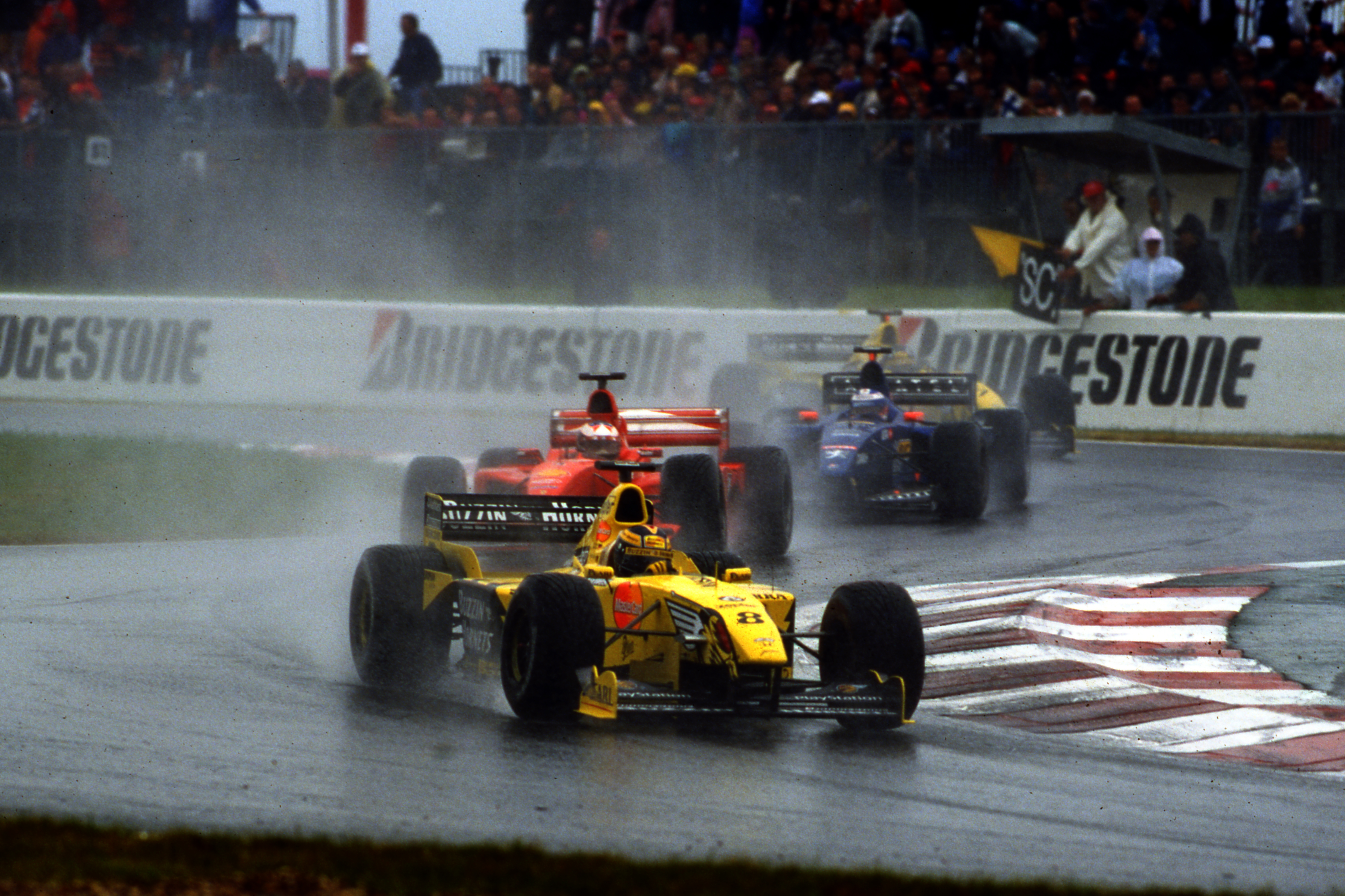 Heinz-Harald Frentzen Jordan Magny-Cours 1999