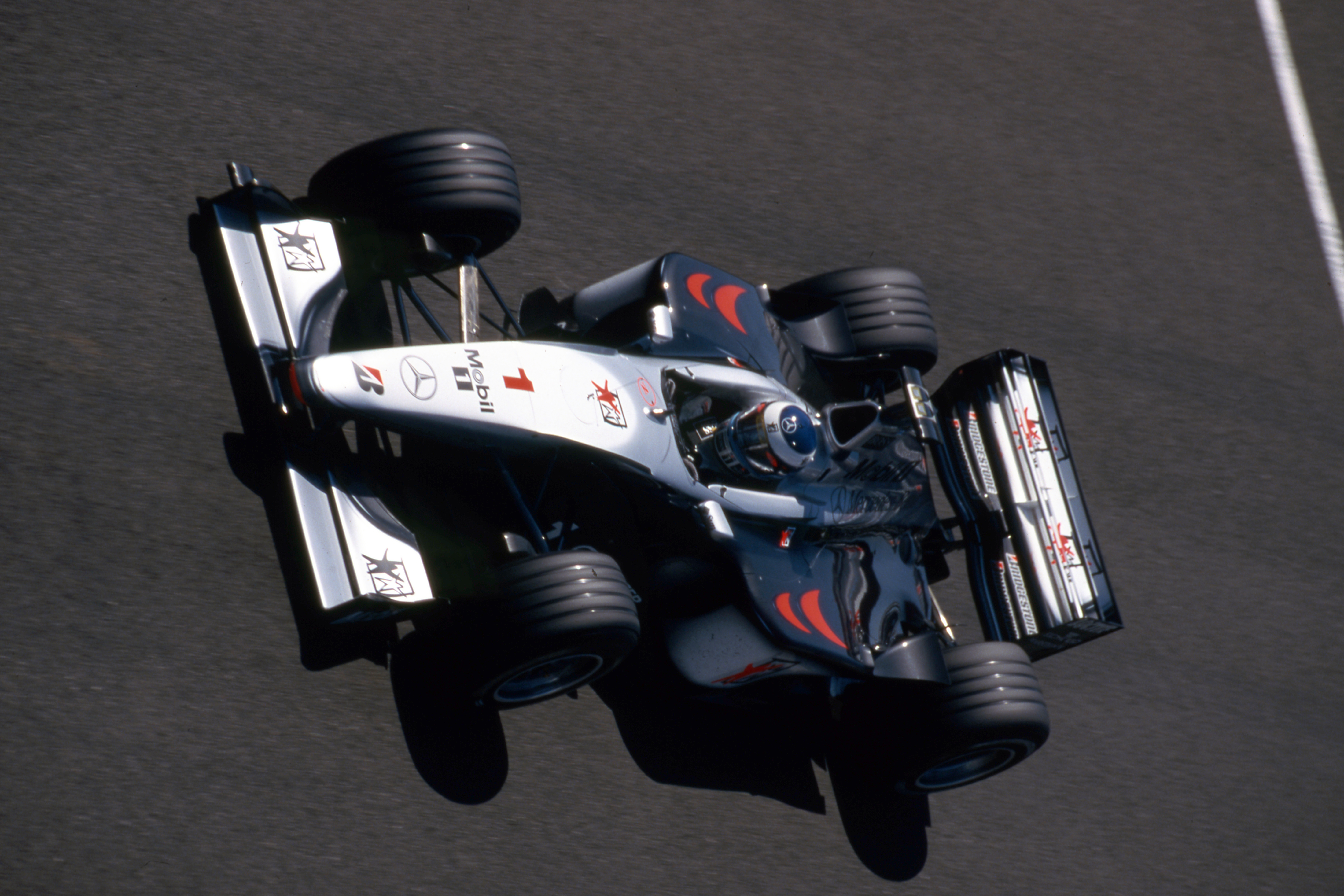 Mika Hakkinen McLaren British Grand Prix 1999 Silverstone