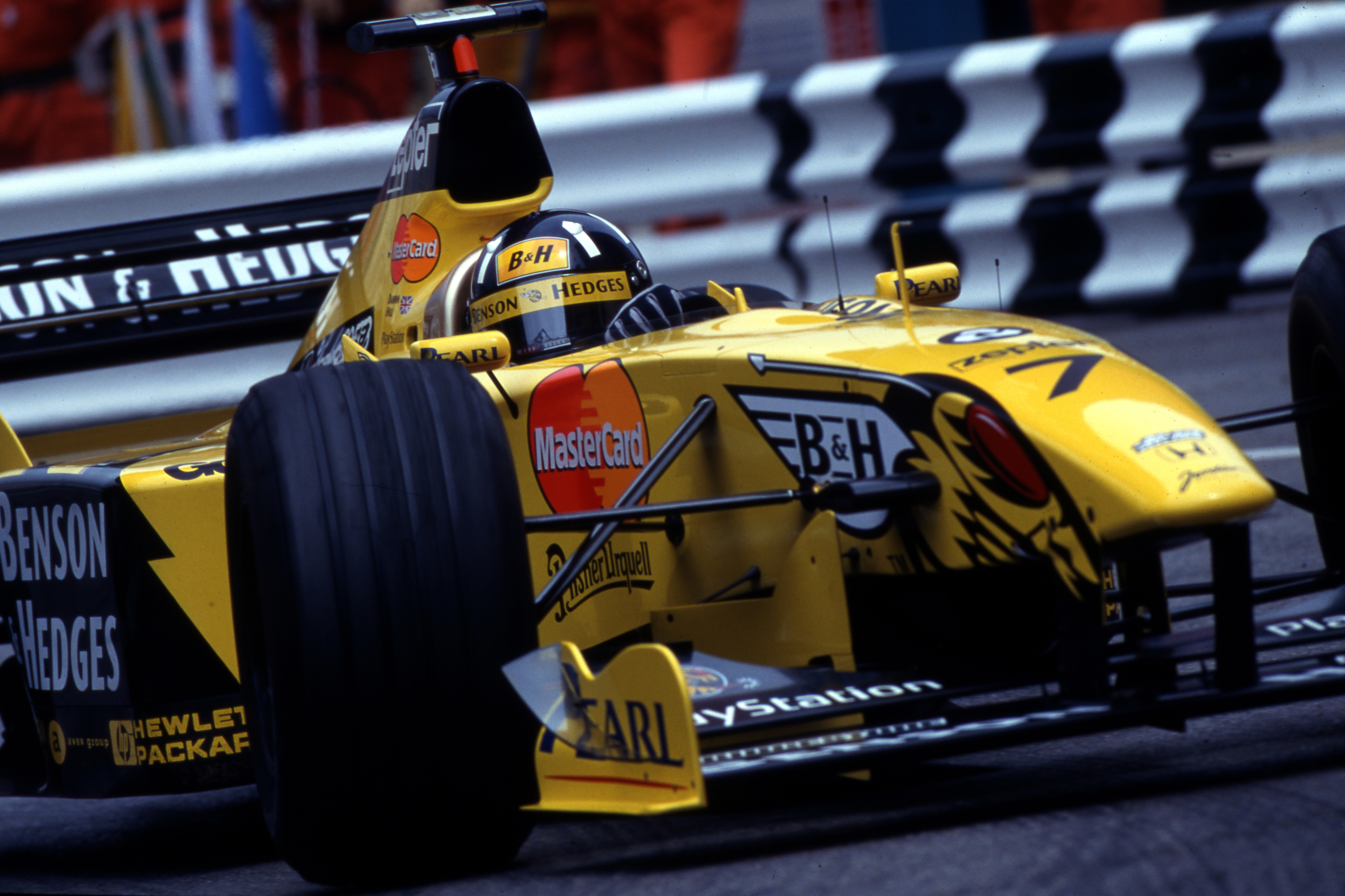 Damon Hill Jordan Monaco 1999