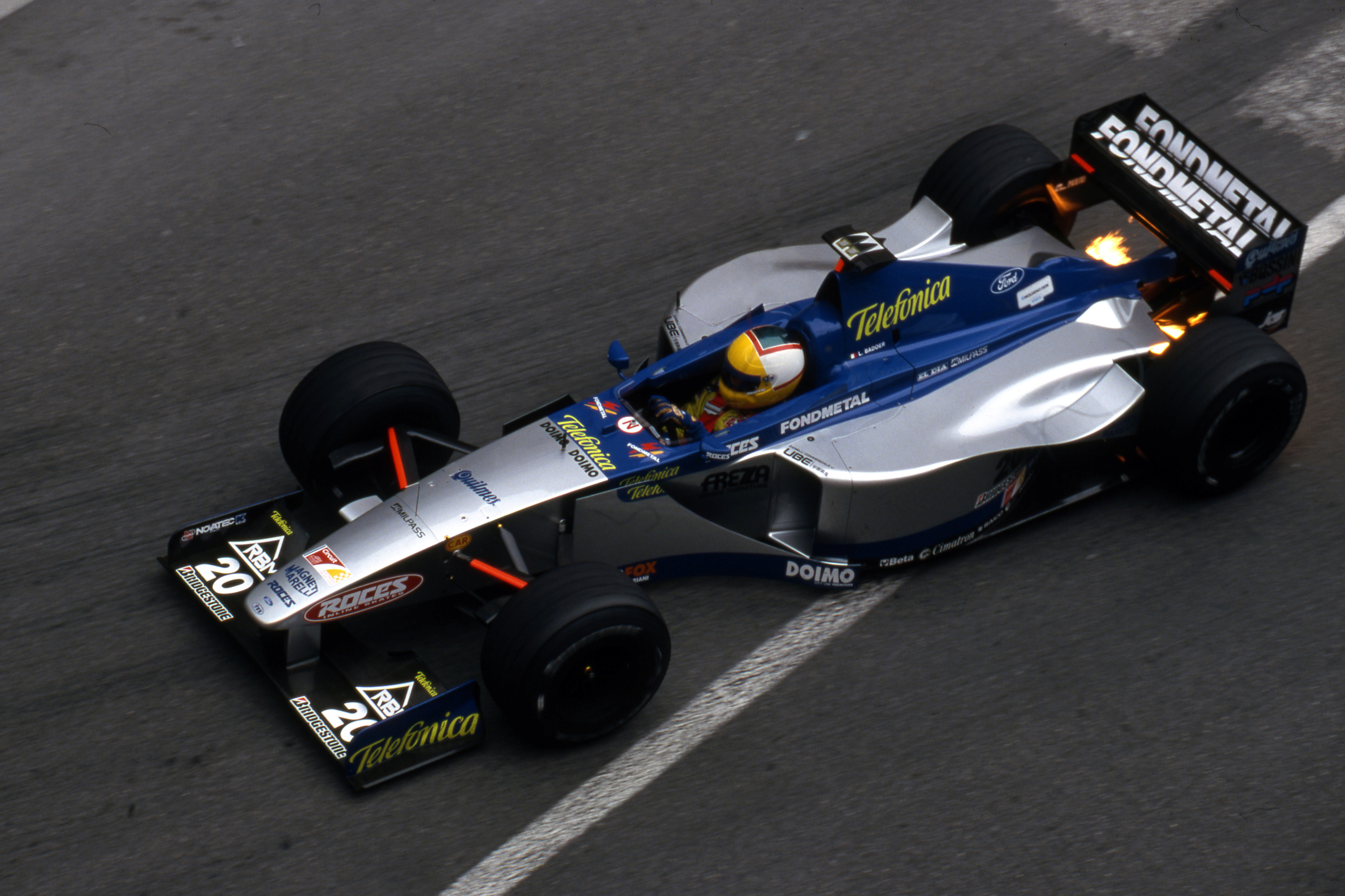 Monaco Grand Prix Monte Carlo (mc) 13 16 05 1999