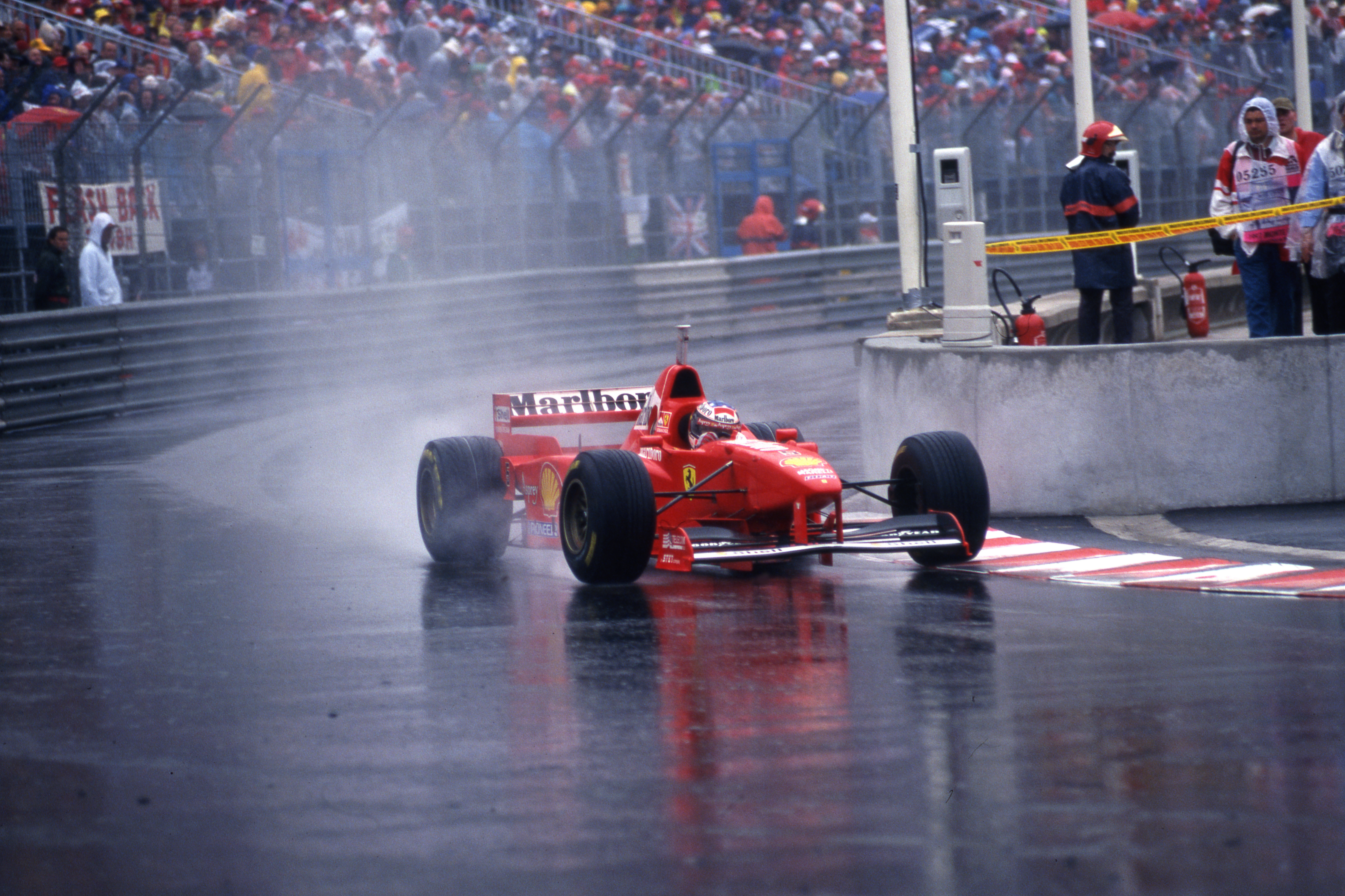 Michael Schumacher Ferrari Monaco Grand Prix 1997