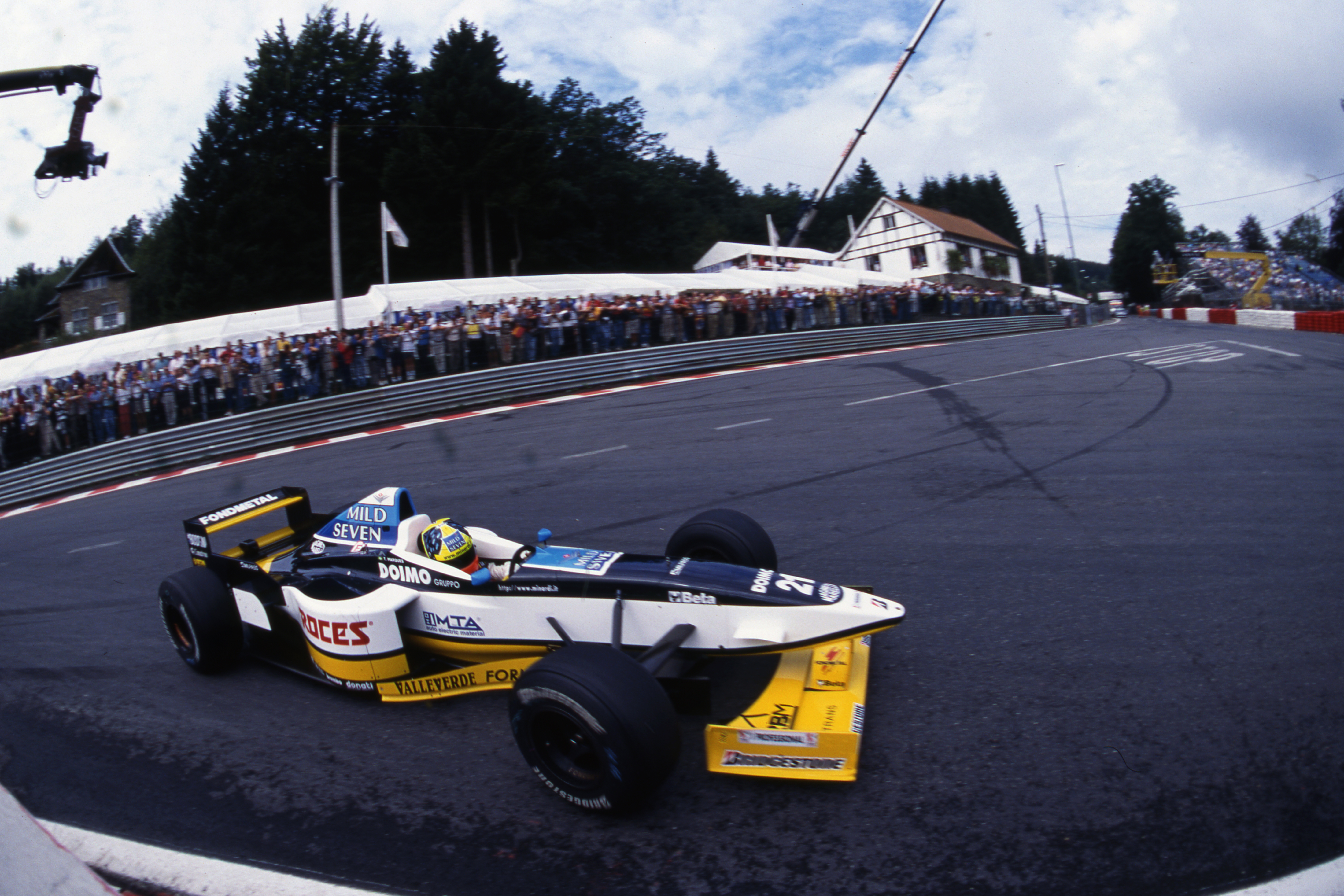 Belgian Grand Prix Spa Francorchamps (bel) 22 24 08 1997