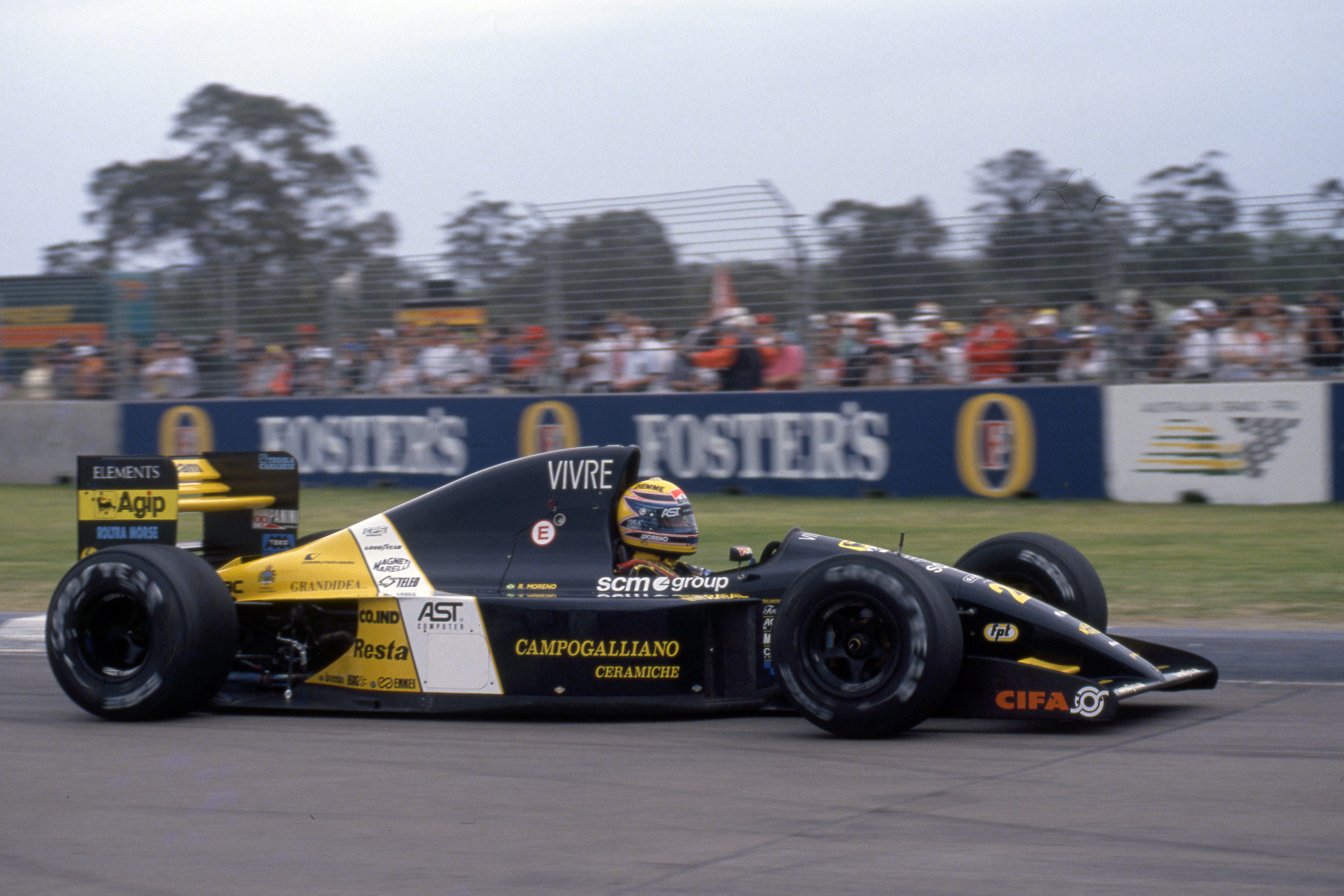 Australian Grand Prix Adelaide (aus) 01 03 11 1991