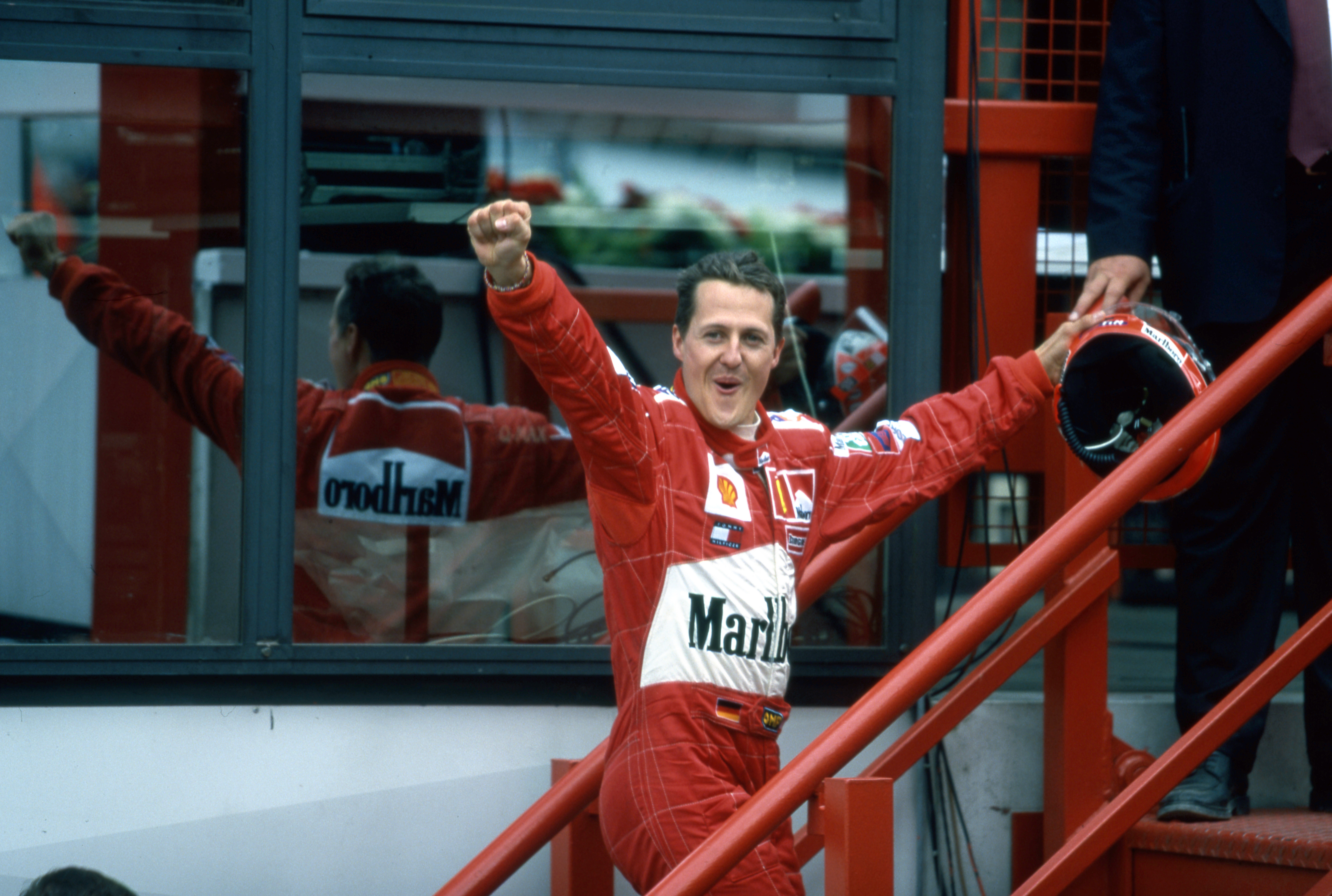 Michael Schumacher wins 2001 Belgian Grand Prix