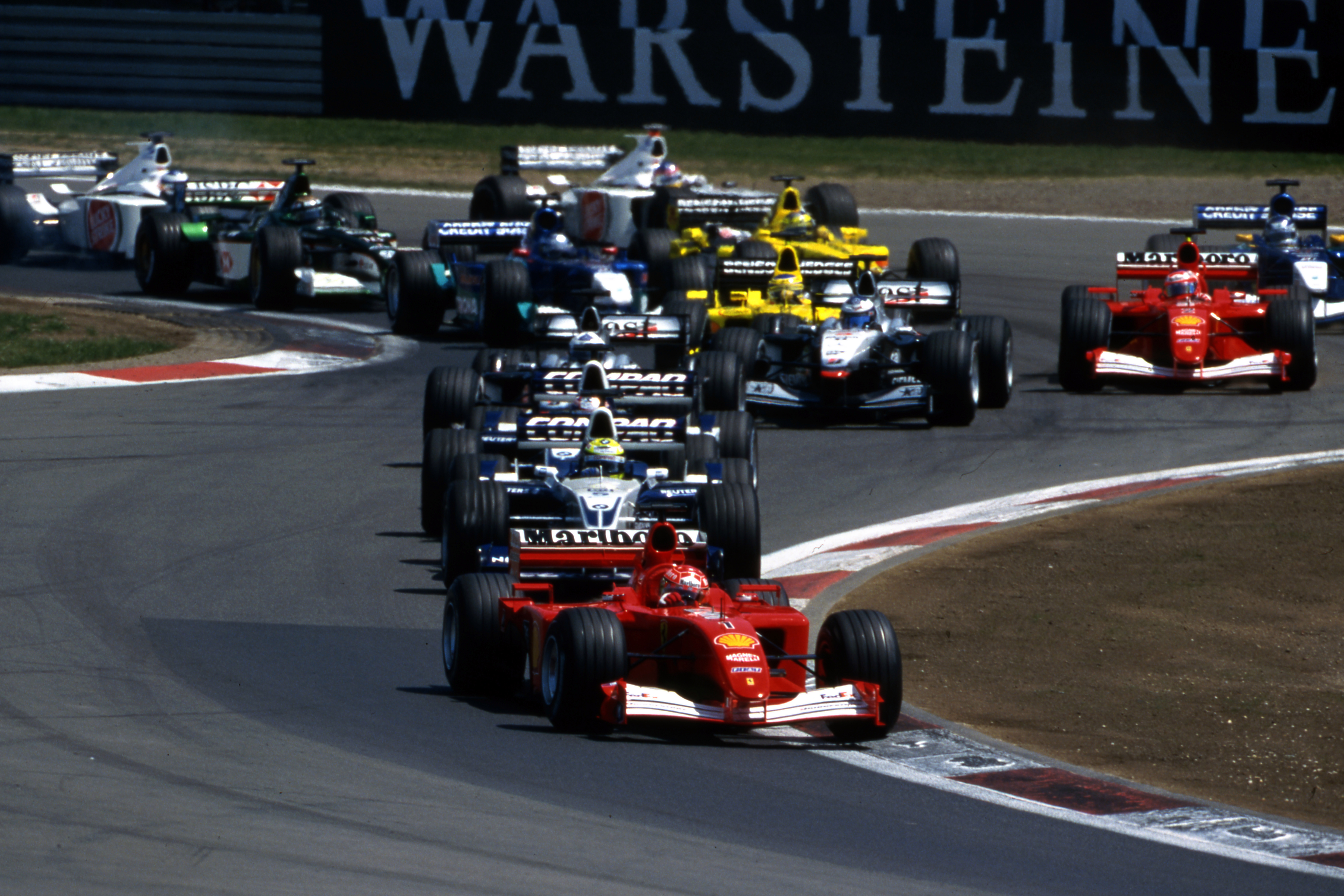 Italian GP 2002 - Rubens does the 2002 hatrick., F1