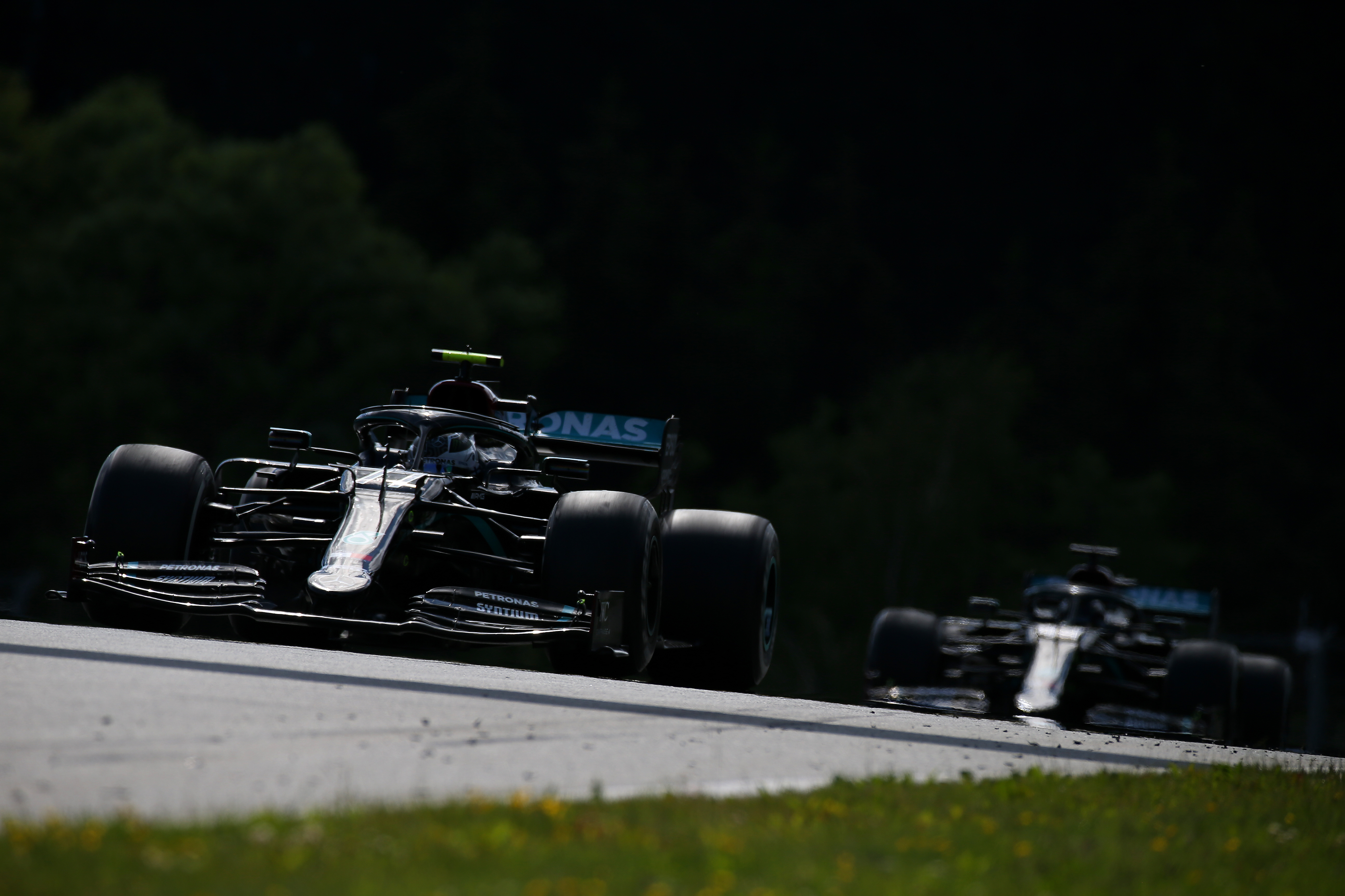 Motor Racing Formula One World Championship Austrian Grand Prix Race Day Spielberg, Austria