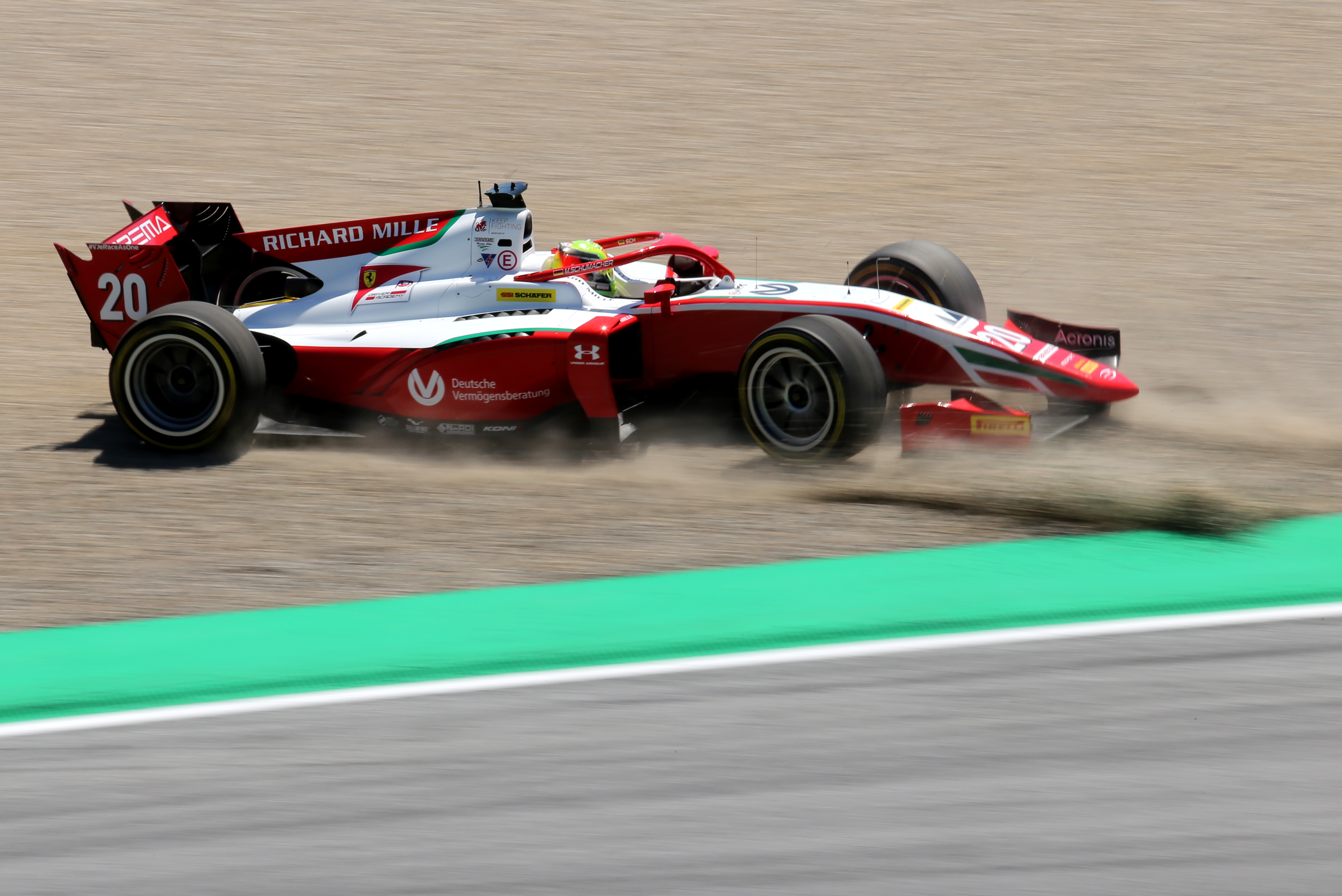 Motor Racing Fia Formula 2 Championship Friday Spielberg, Austria